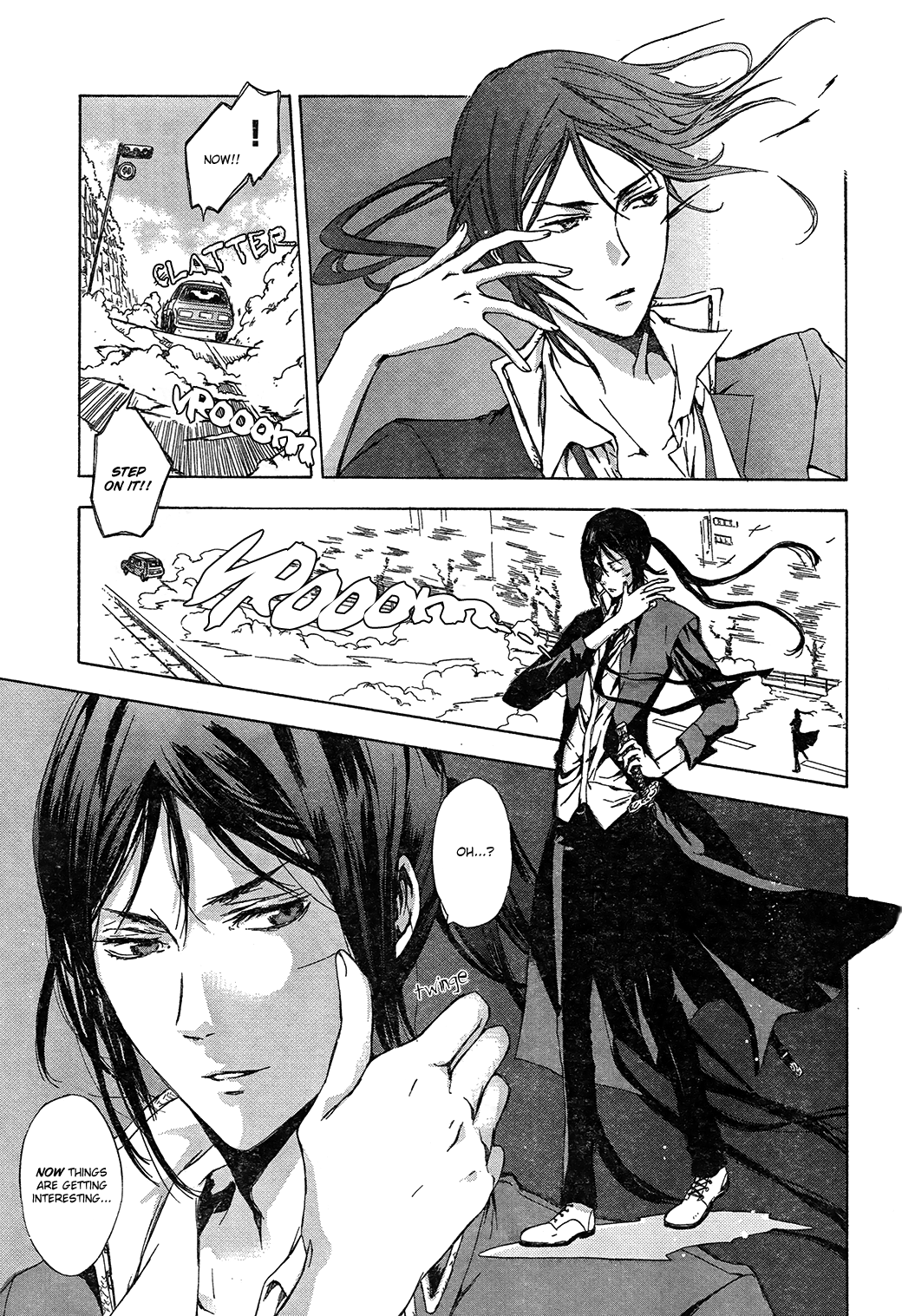 K - Stray Dog Story Vol. 1 Ch. 2 第14页