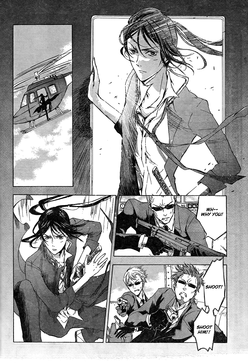 K - Stray Dog Story Vol. 1 Ch. 2 第30页