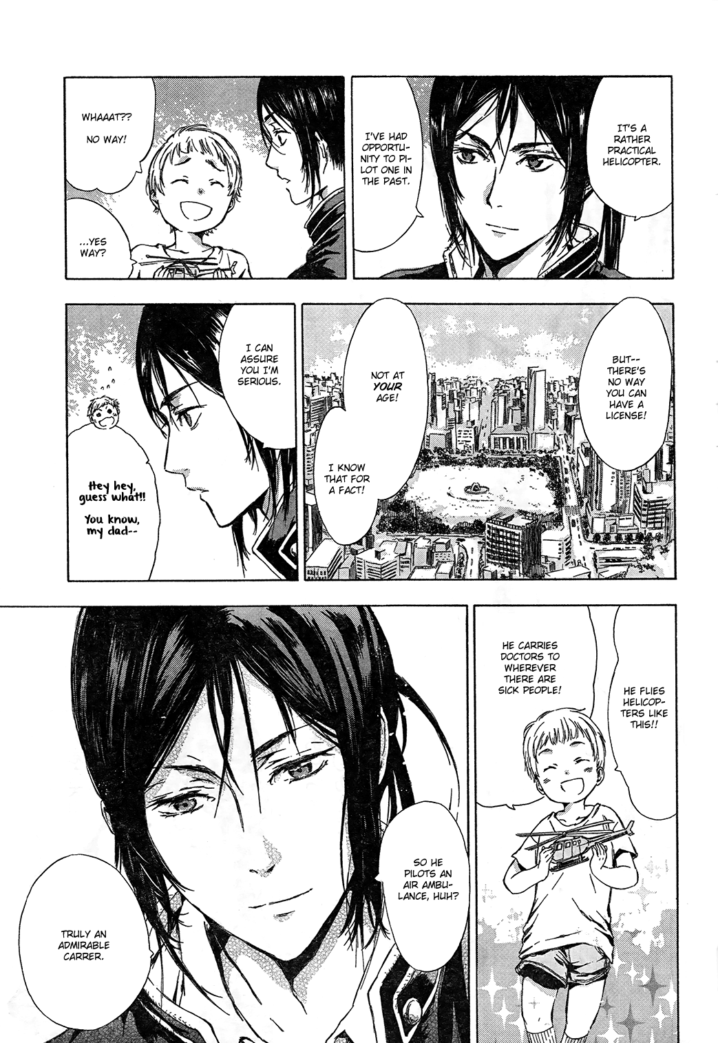 K - Stray Dog Story Vol. 1 Ch. 2 第4页
