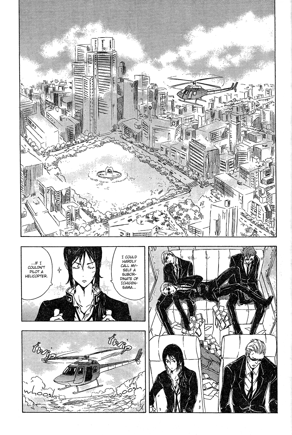 K - Stray Dog Story Vol. 1 Ch. 2 第33页