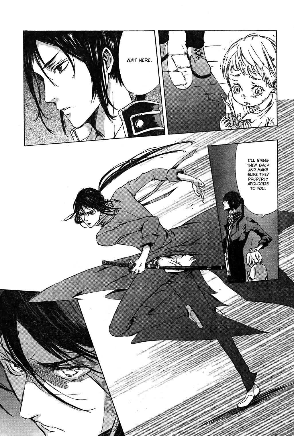 K - Stray Dog Story Vol. 1 Ch. 2 第8页