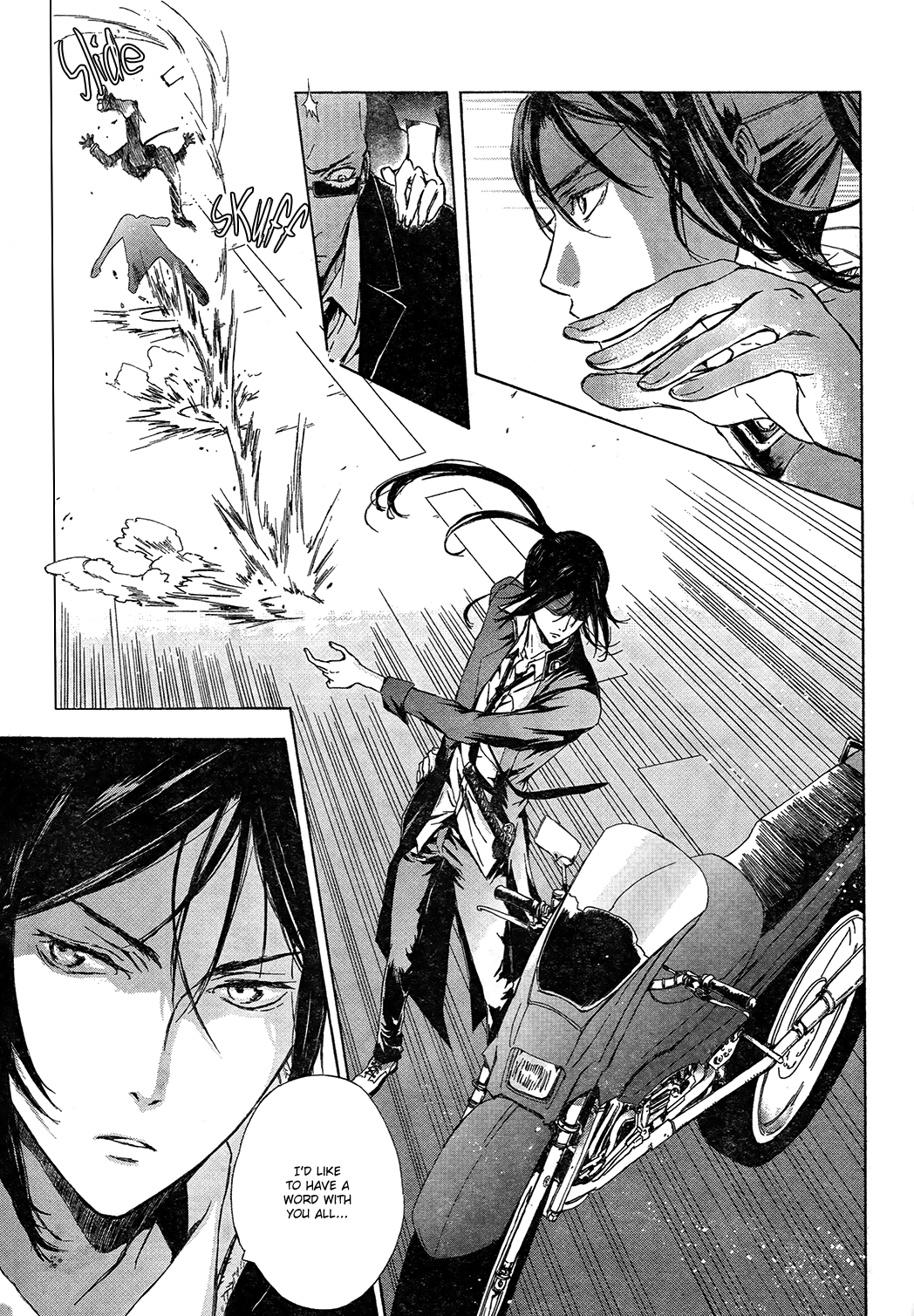 K - Stray Dog Story Vol. 1 Ch. 2 第10页