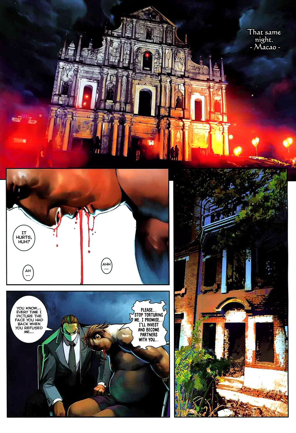 City of Darkness 2 Our Time 第12页