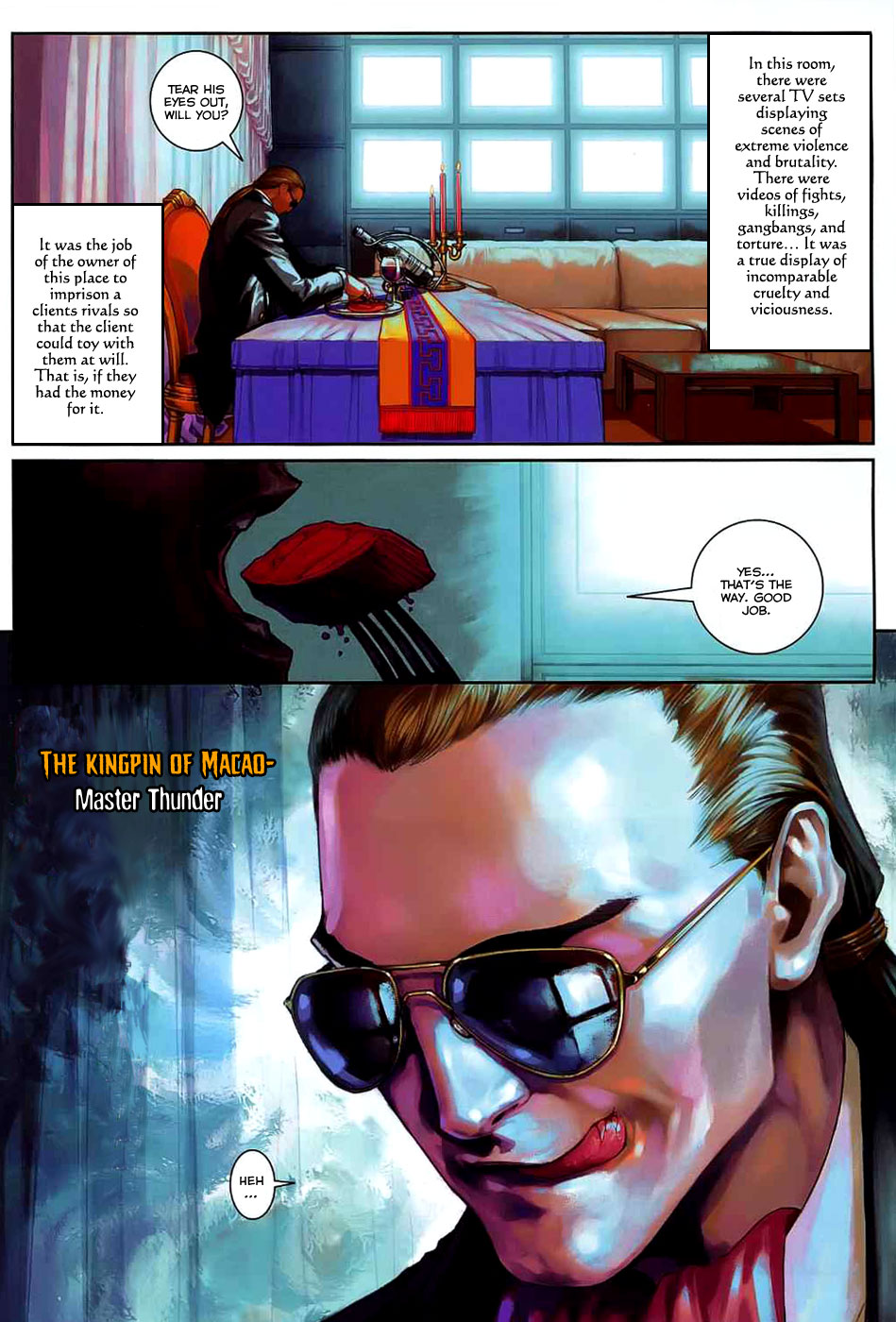 City of Darkness 2 Our Time 第14页