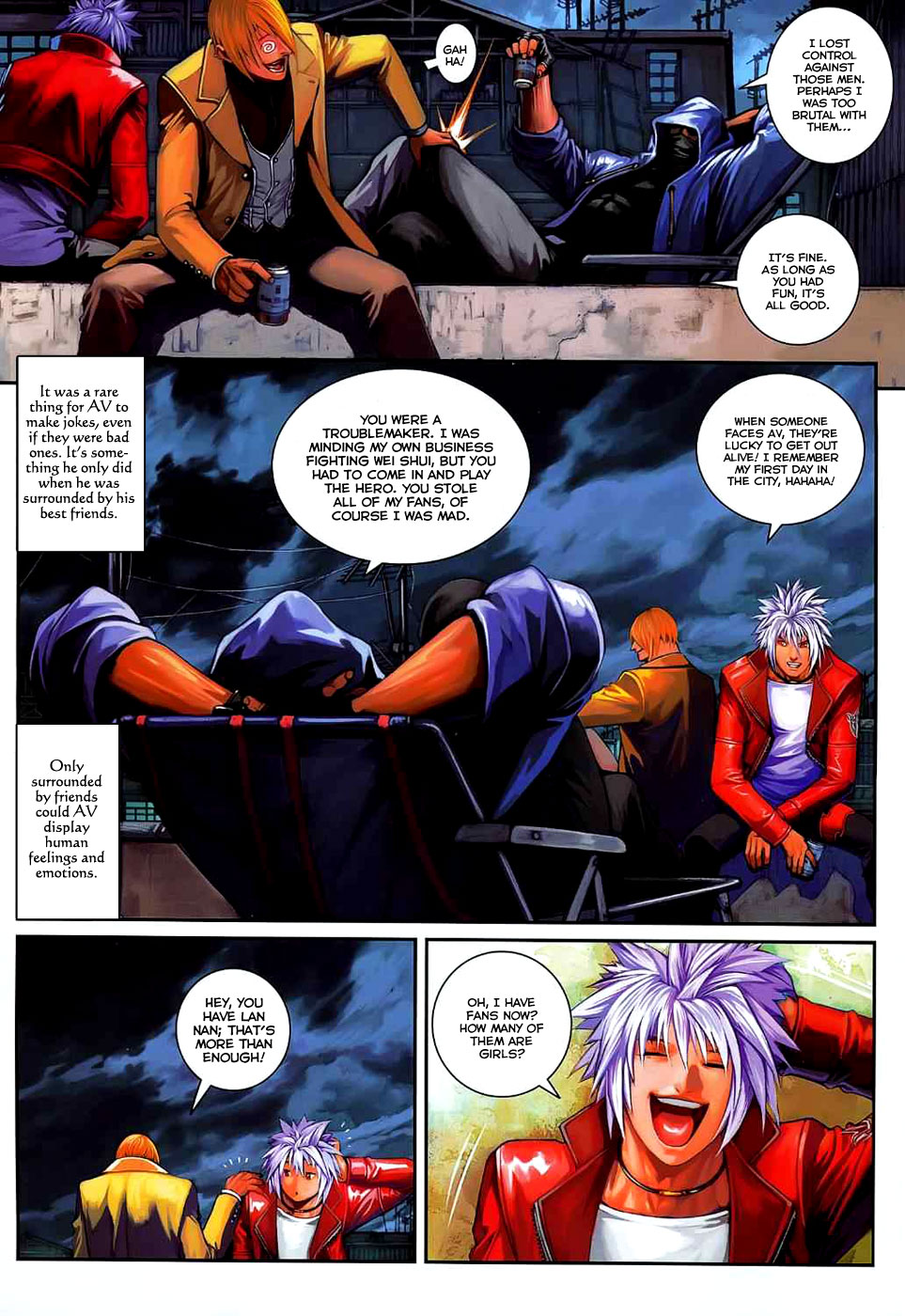 City of Darkness 2 Our Time 第19页