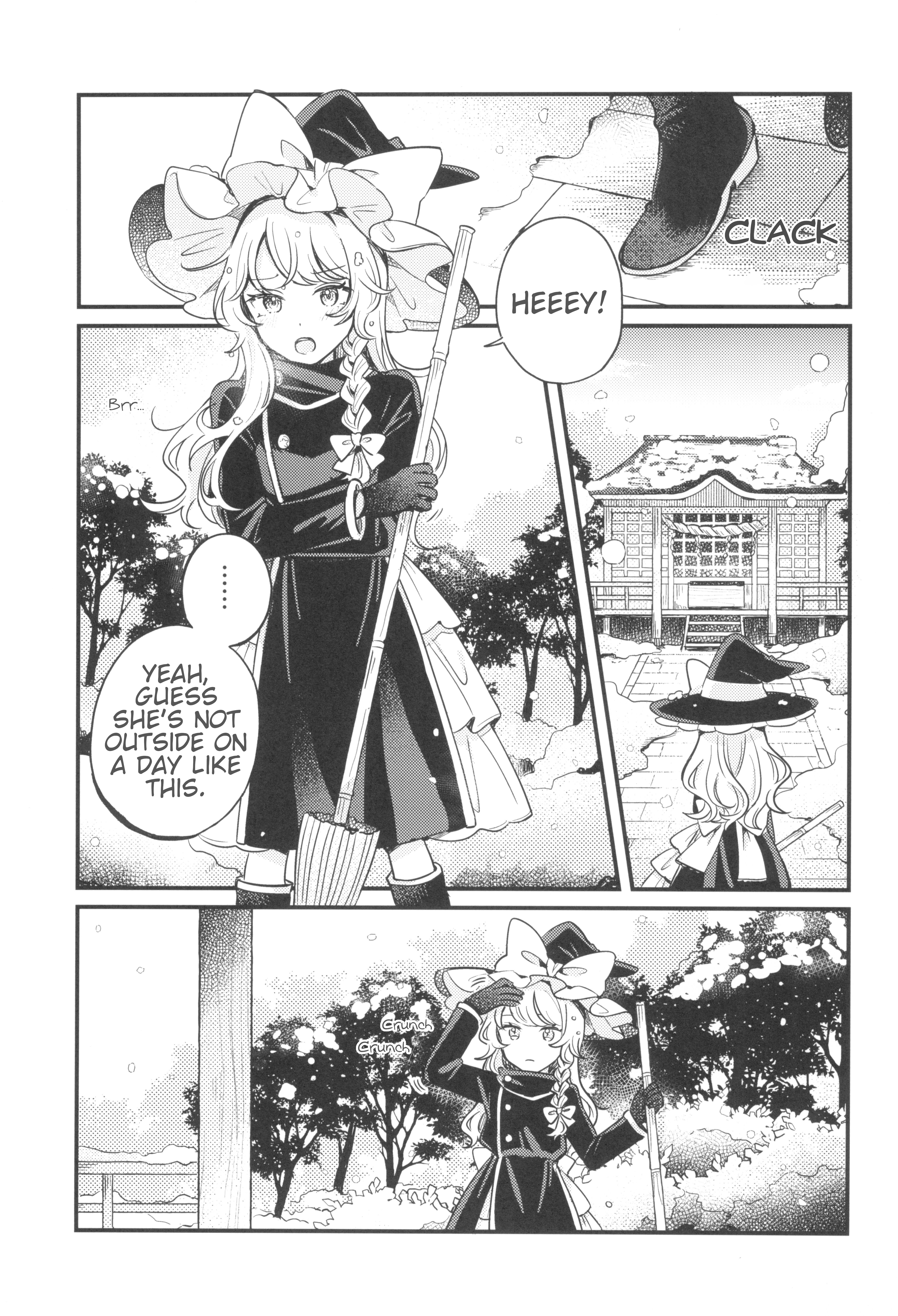 Touhou - Kongara Reel (Doujinshi) 第2页