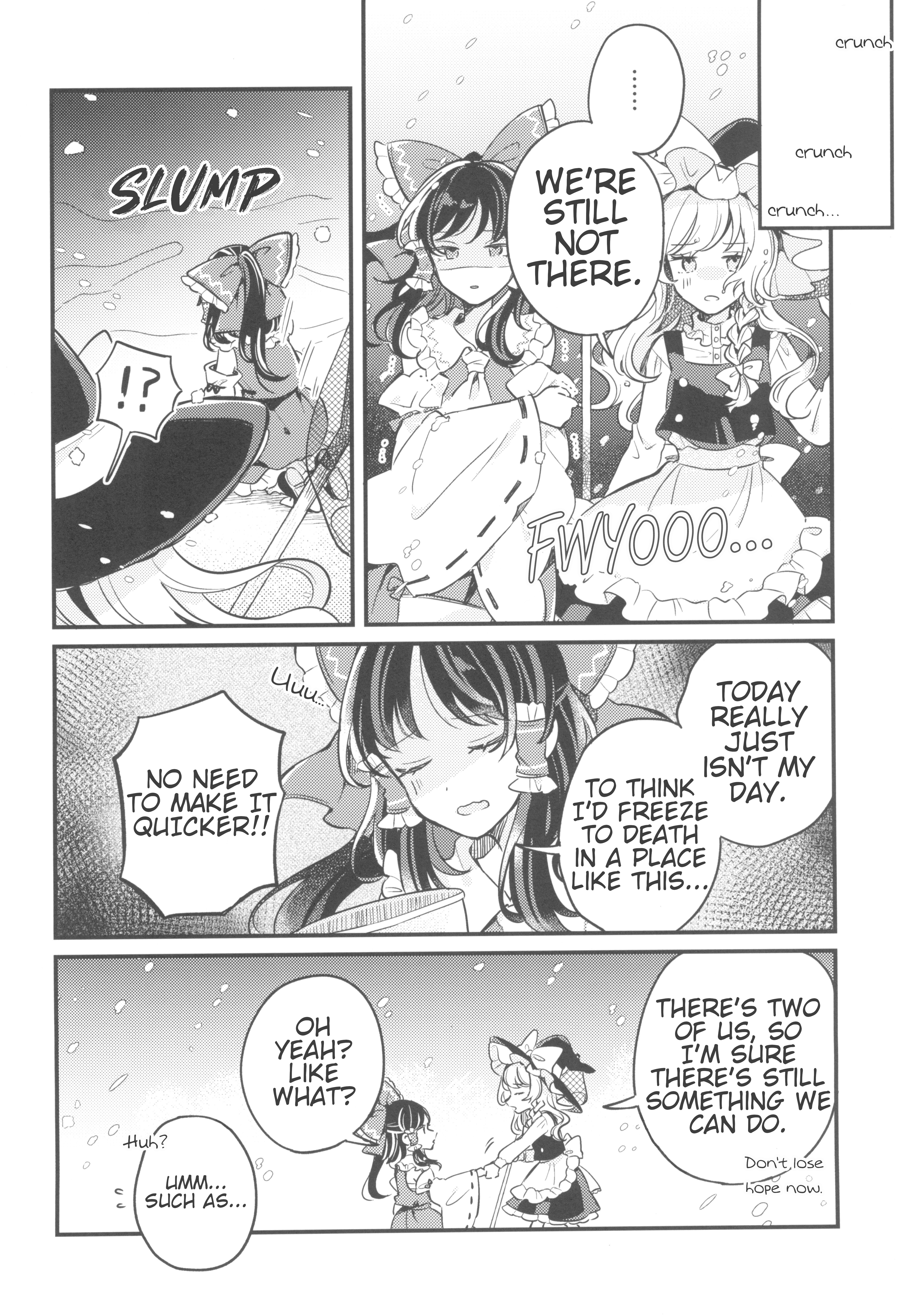 Touhou - Kongara Reel (Doujinshi) Oneshot 第19页