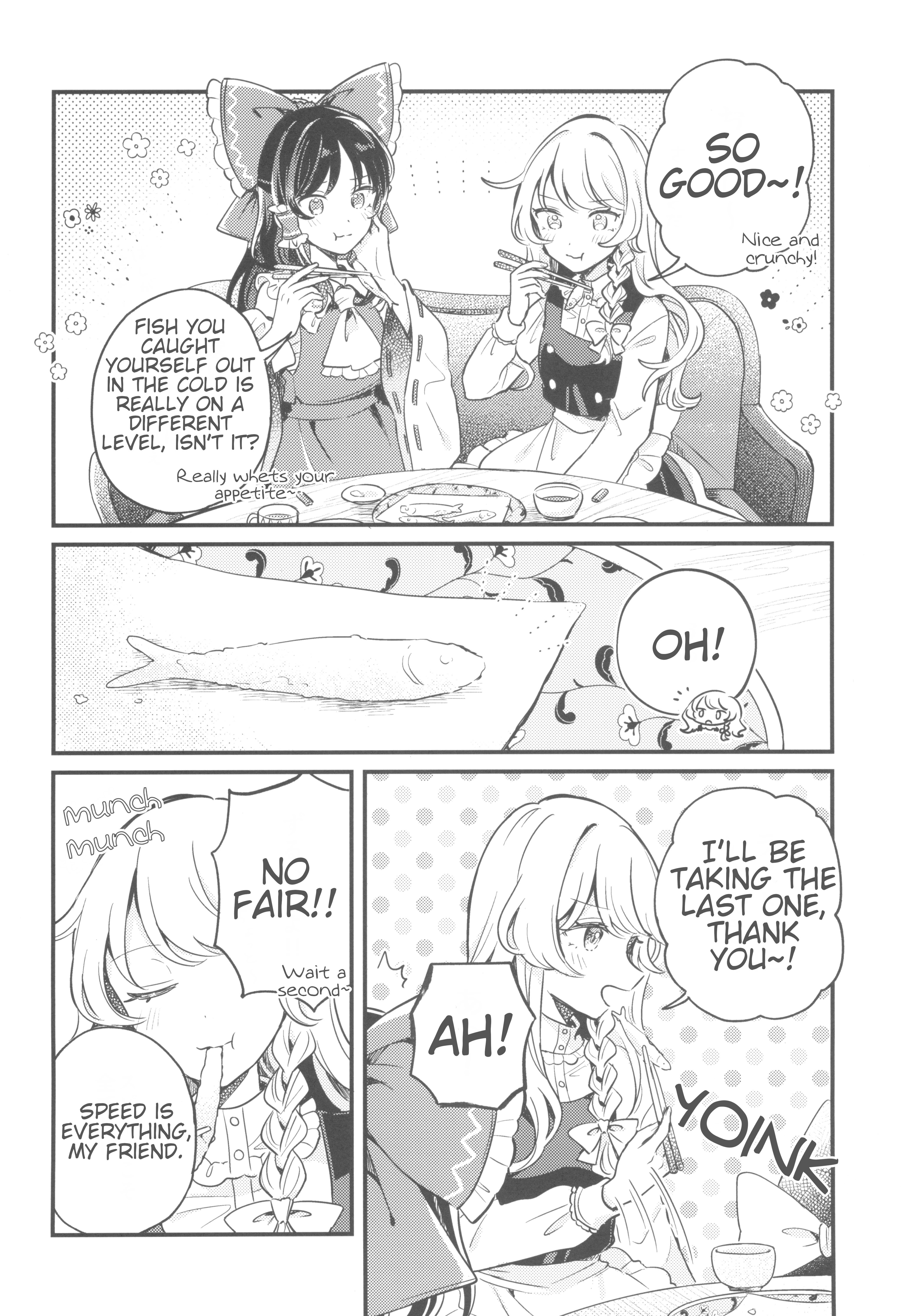 Touhou - Kongara Reel (Doujinshi) Oneshot 第23页