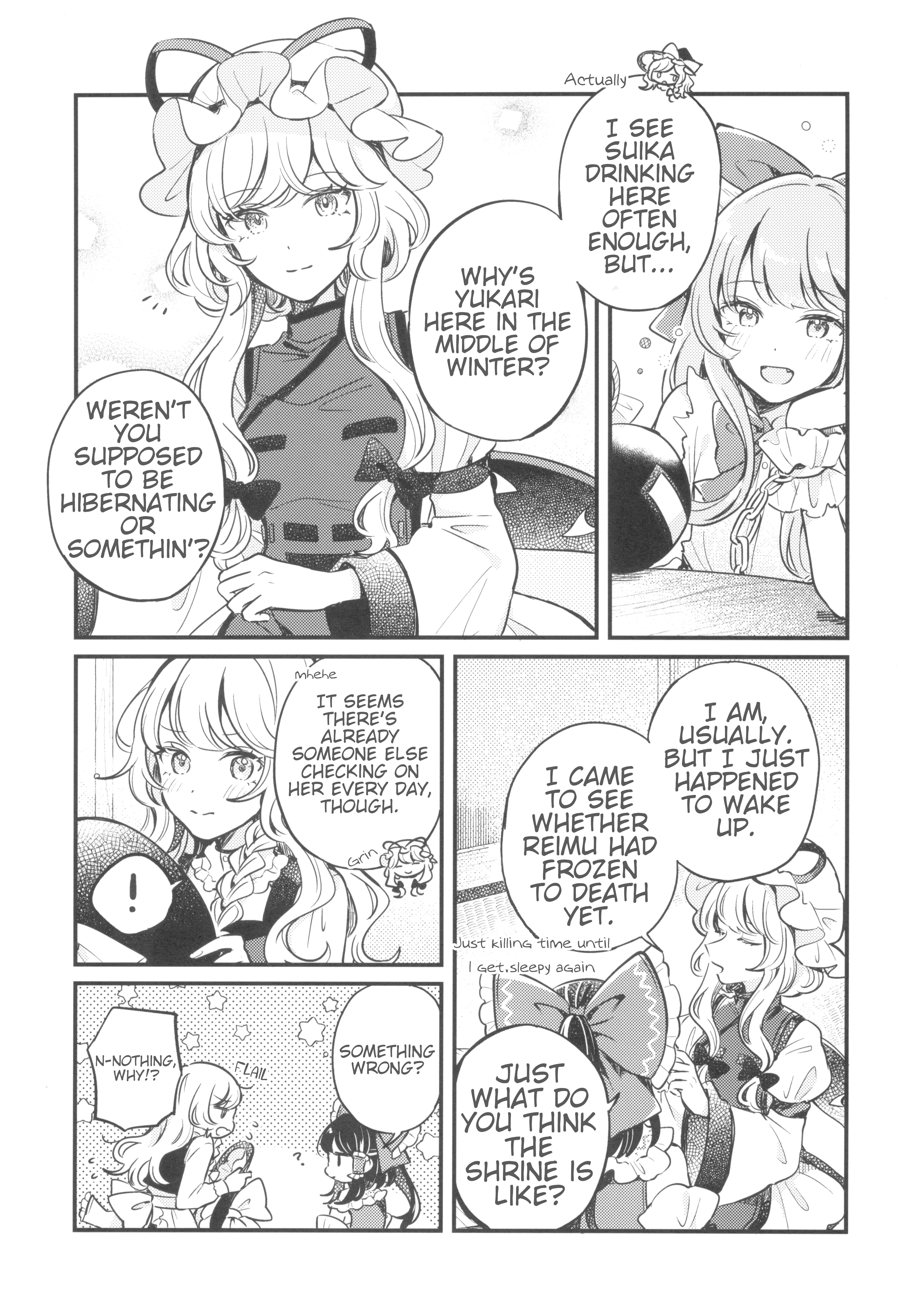Touhou - Kongara Reel (Doujinshi) 第6页