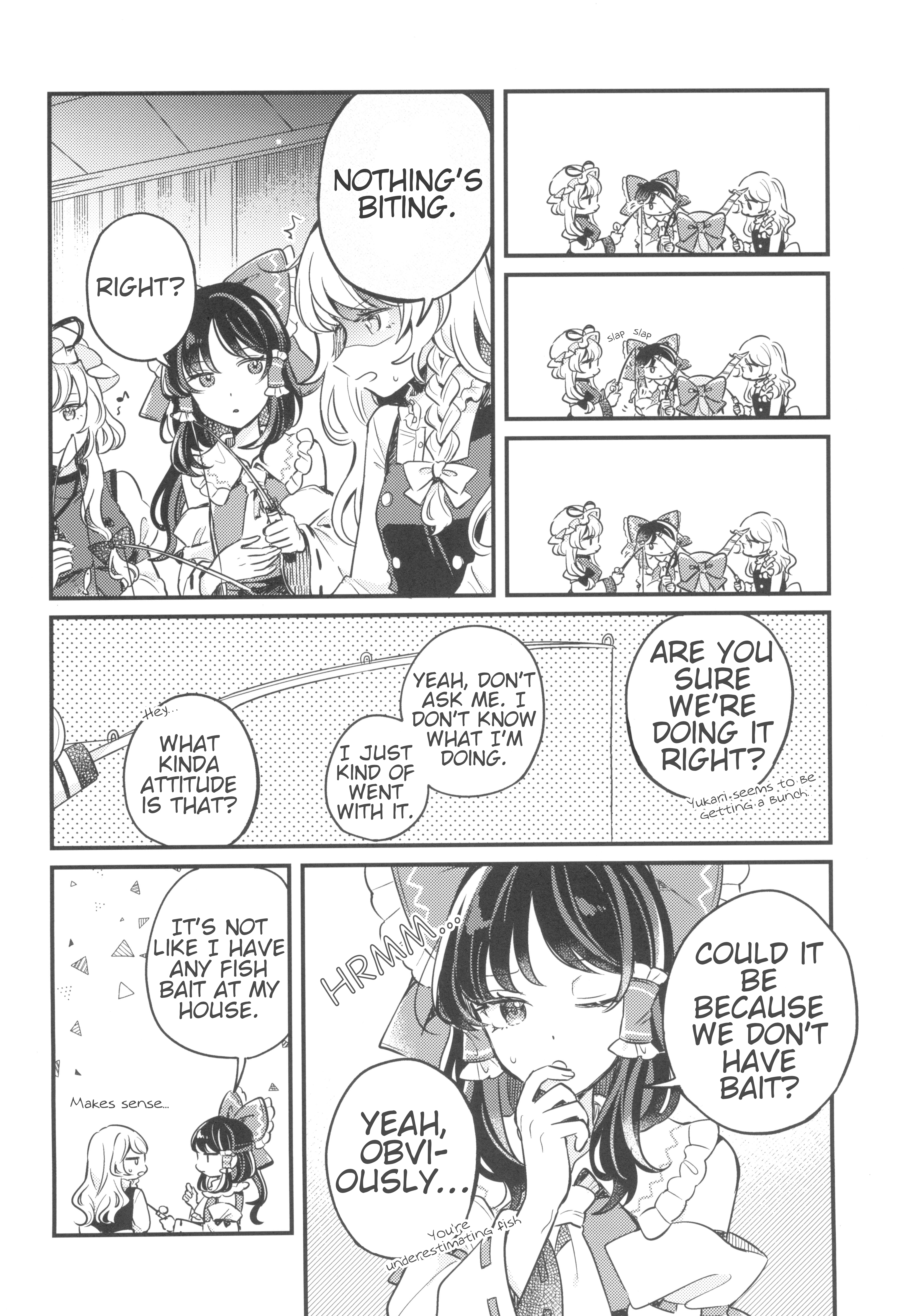 Touhou - Kongara Reel (Doujinshi) Oneshot 第9页