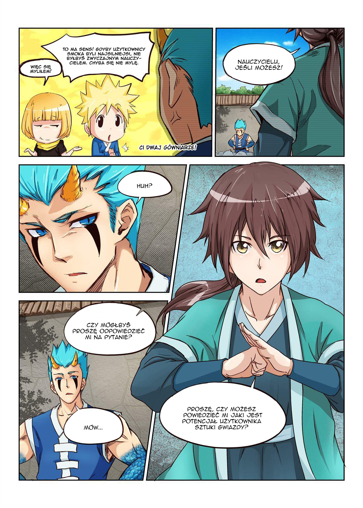 Star Martial God Technique Trzy wielkie sztuki walki 第11页