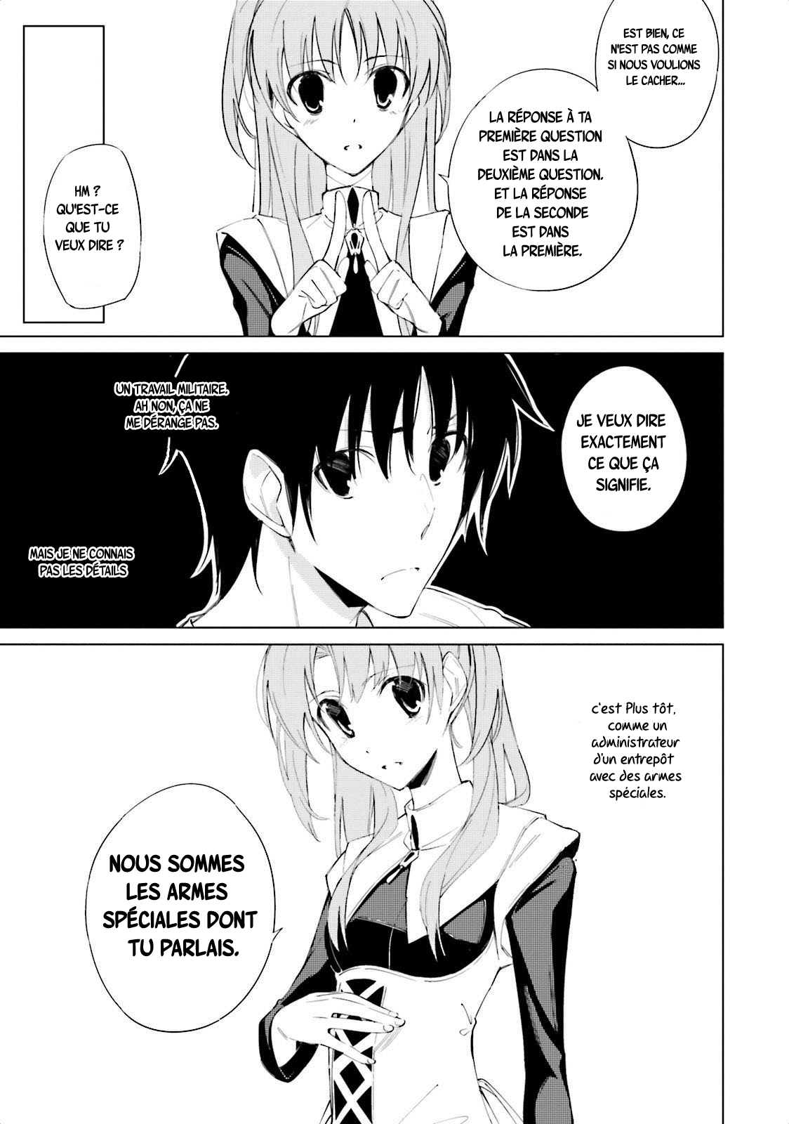 Shuumatsu Nani Shitemasu ka? Isogashii desu ka? Sukutte Moratte Ii desu ka? L'entrepôt des armes secrètes 第29页