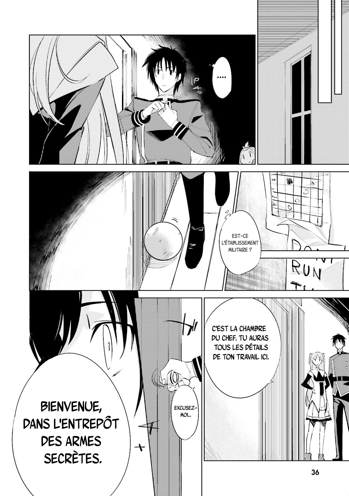 Shuumatsu Nani Shitemasu ka? Isogashii desu ka? Sukutte Moratte Ii desu ka? L'entrepôt des armes secrètes 第10页