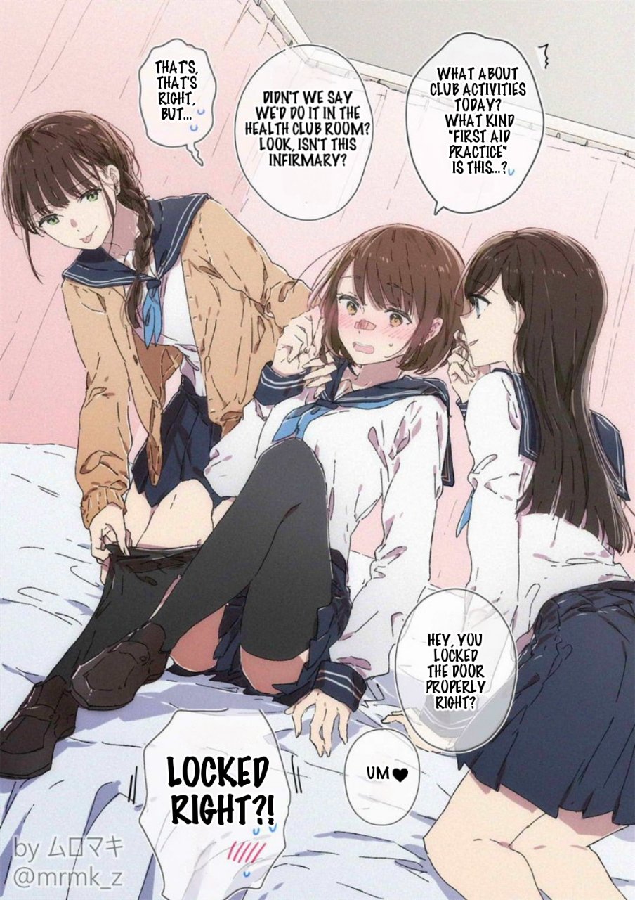 Lilies Blooming in 100 Days Day 5 - After School 第1页