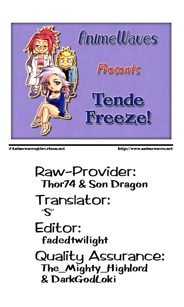 Tende Freeze! Timing is Crucial 第25页