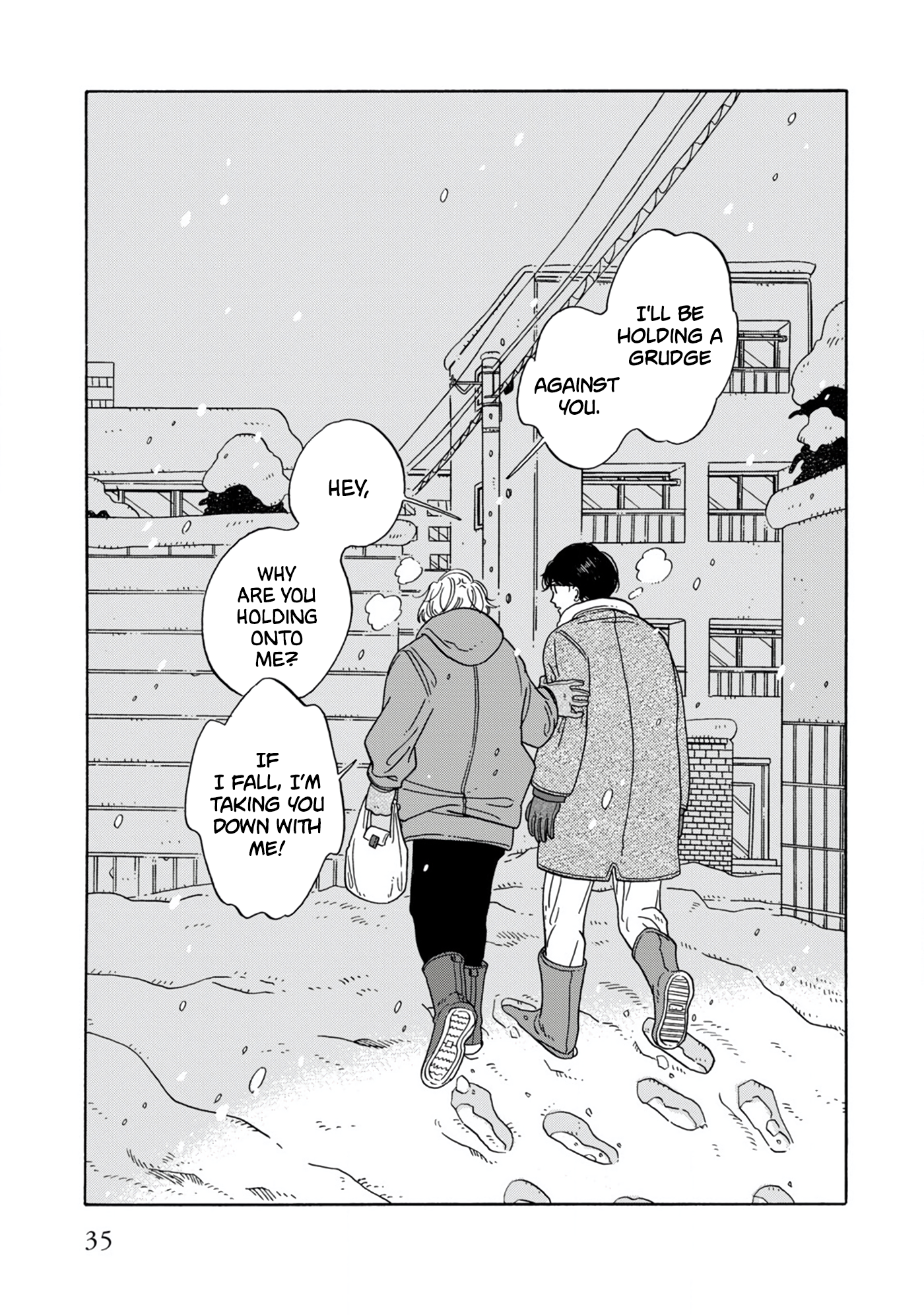 Hiyoko to Yoru to Yuenchi Vol. 1 Ch. 4 第6页