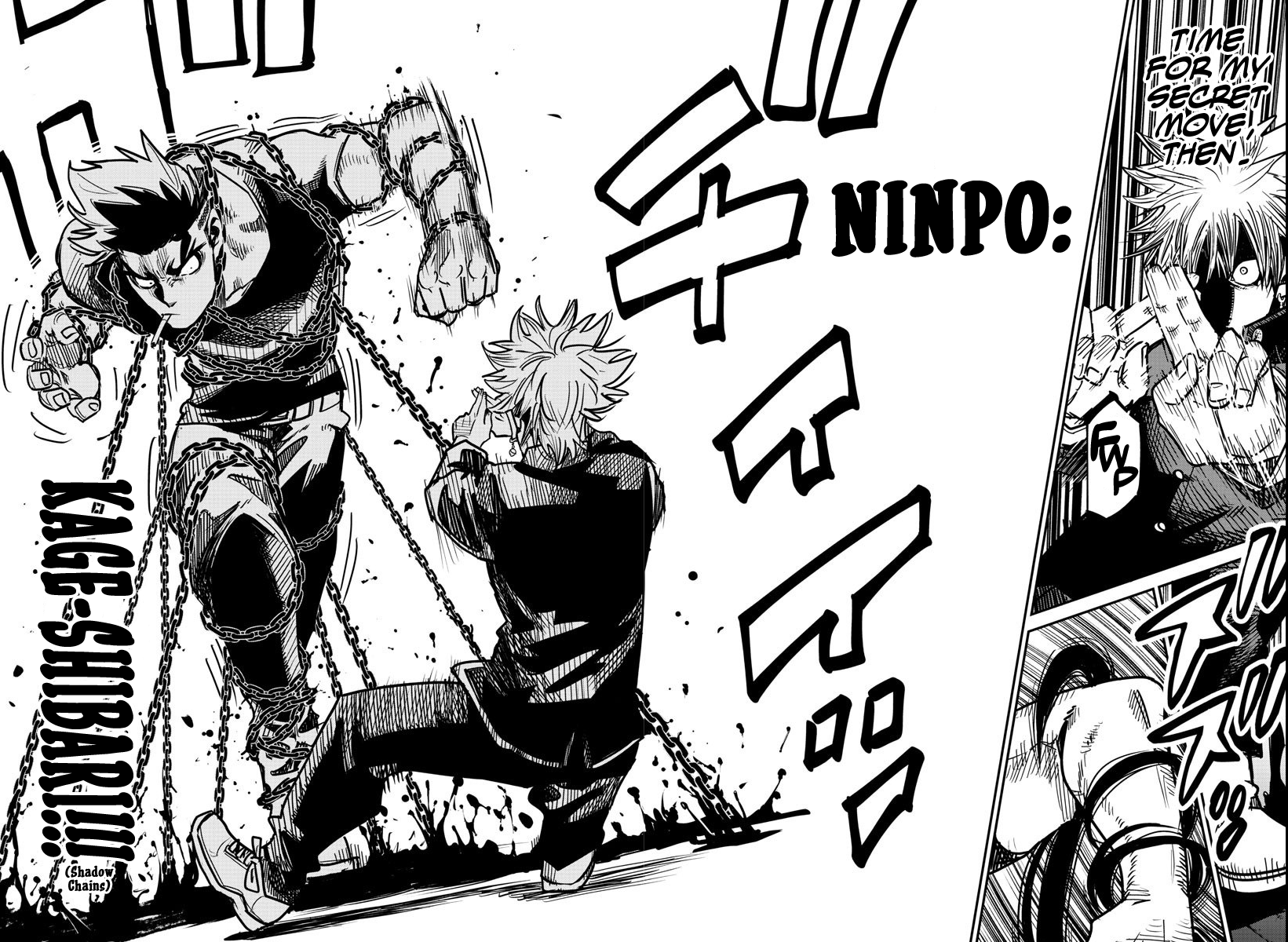 Rappa - Yankee Ninpuuchou You're a Ninja, Ain'tcha? 第38页