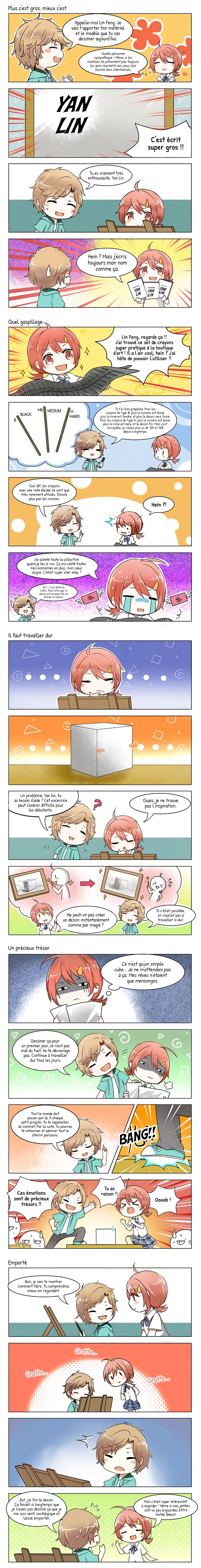 GOGO Art Student! Devenir étudiante en art ! 第3页