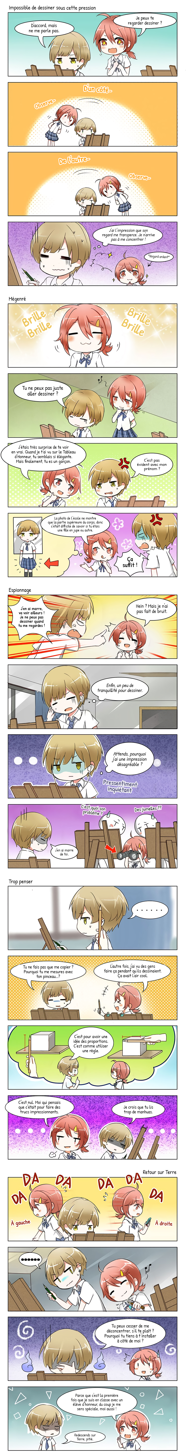 GOGO Art Student! Devenir étudiante en art ! 第5页