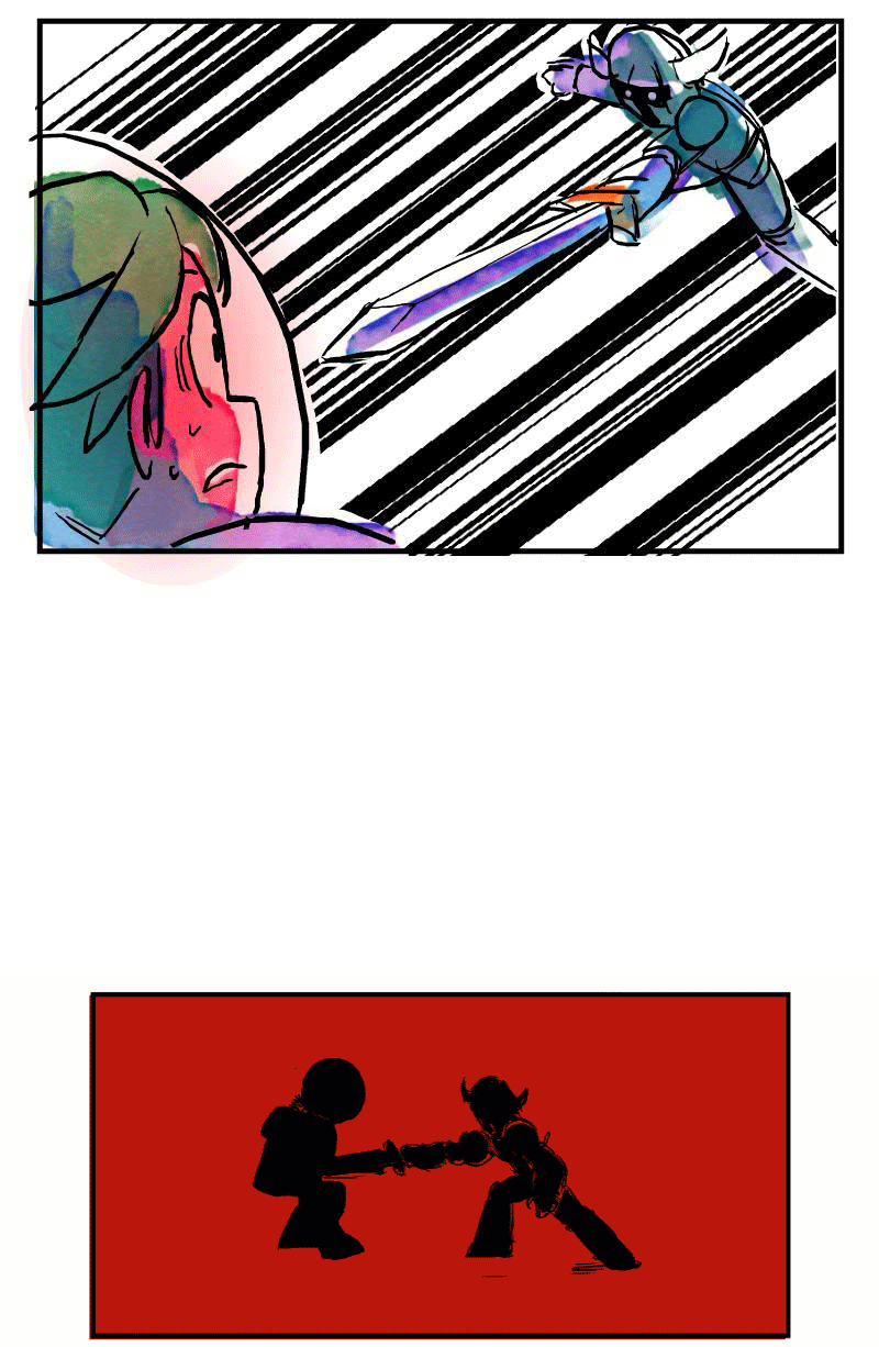 Room of Swords Ch. 4 第4页