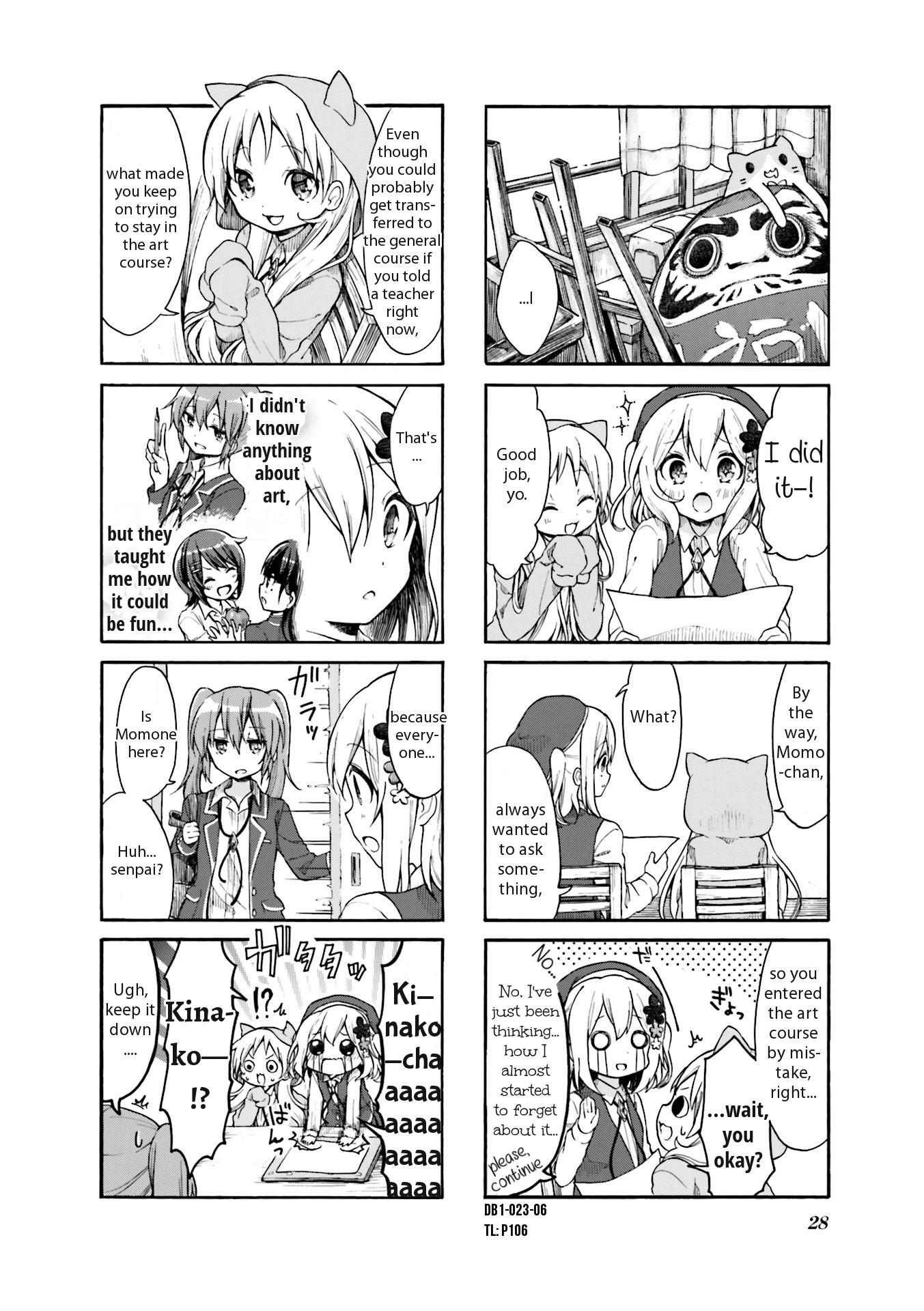 Doushite Watashi ga Bijutsuka ni!? Vol. 1 Ch. 3 第6页