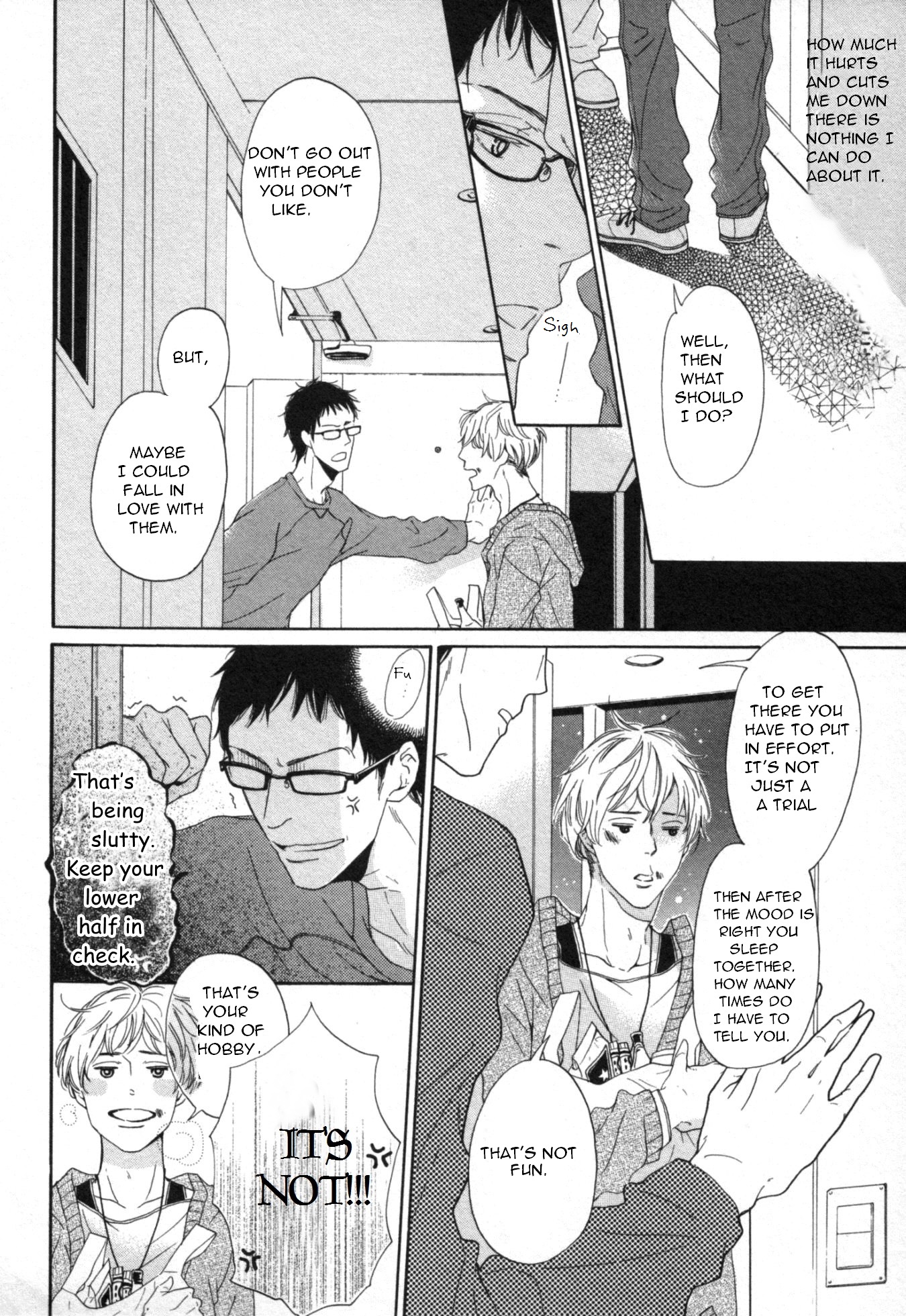 Kimi Nashi ja Irarenai Vol. 1 Ch. 5 第6页