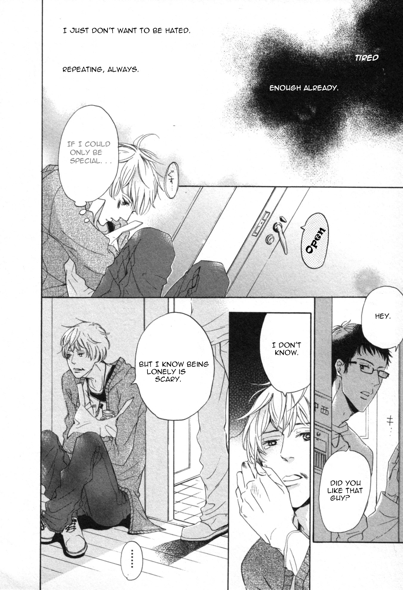 Kimi Nashi ja Irarenai Vol. 1 Ch. 5 第8页