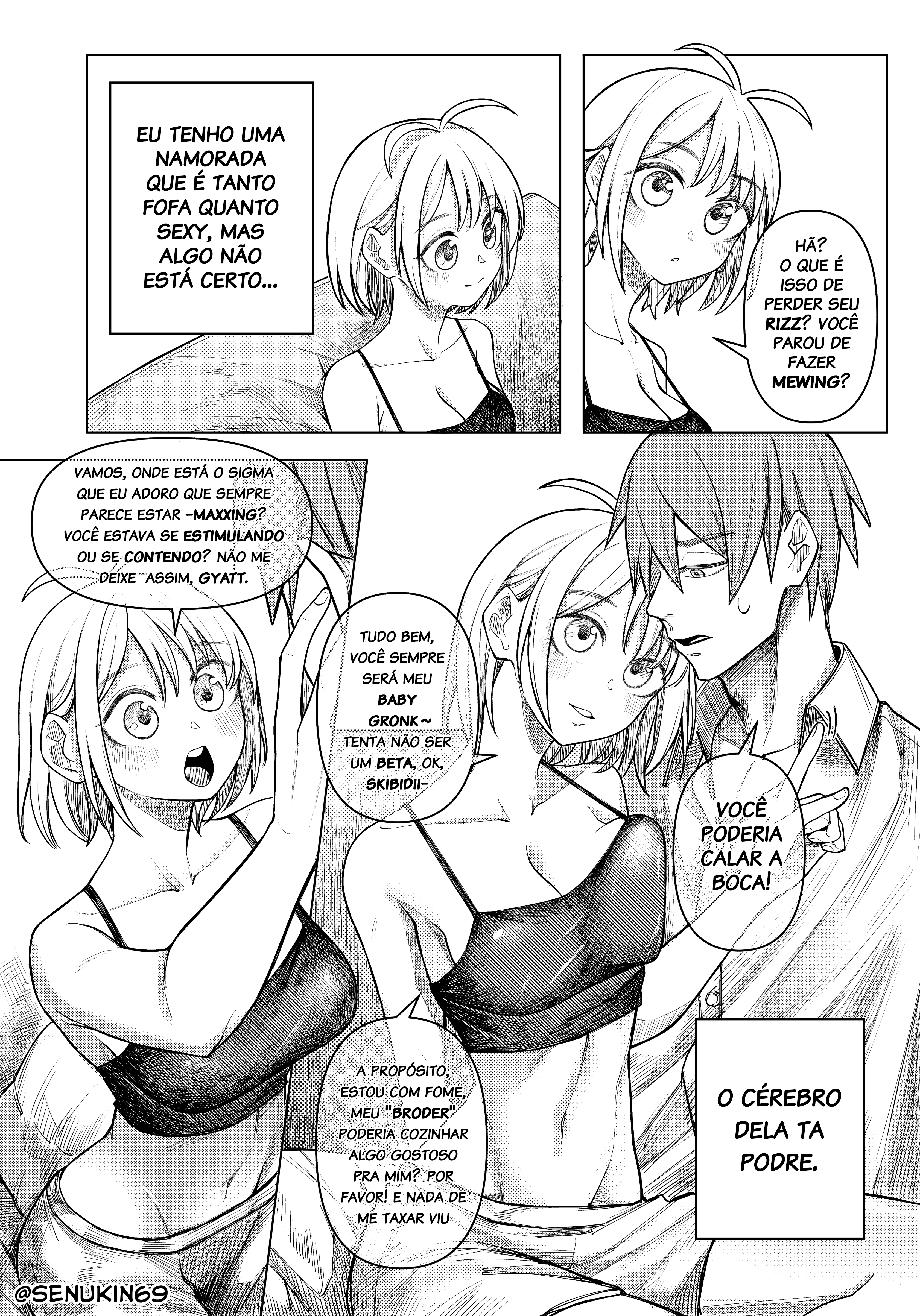 Brainrot Girlfriend Minha Namorada tem Brainrot 第1页