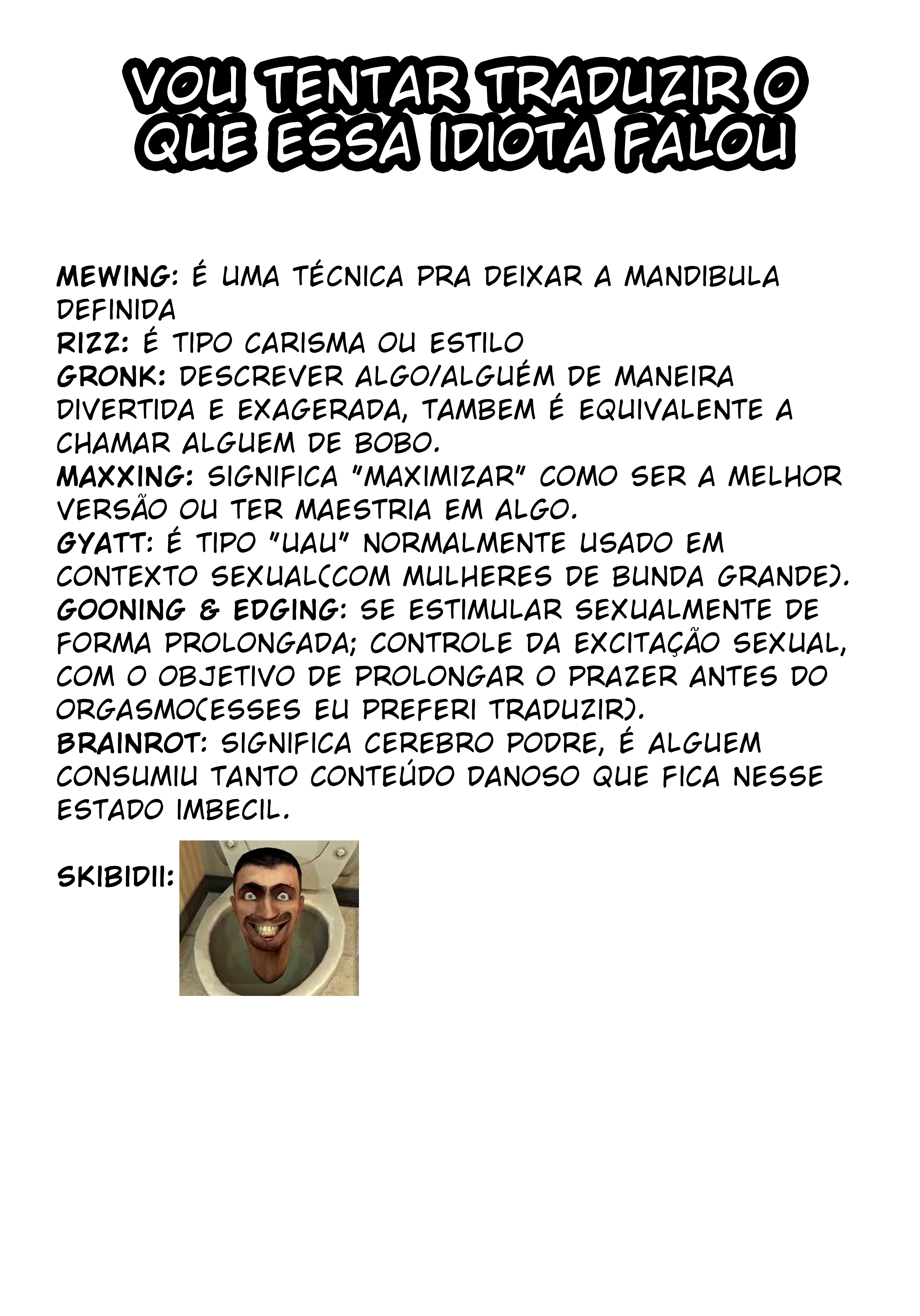 Brainrot Girlfriend Minha Namorada tem Brainrot 第2页