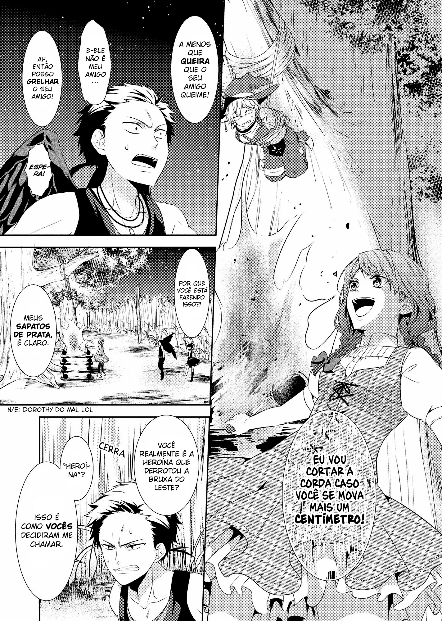 Captive Hearts of Oz Resolver. 第19页