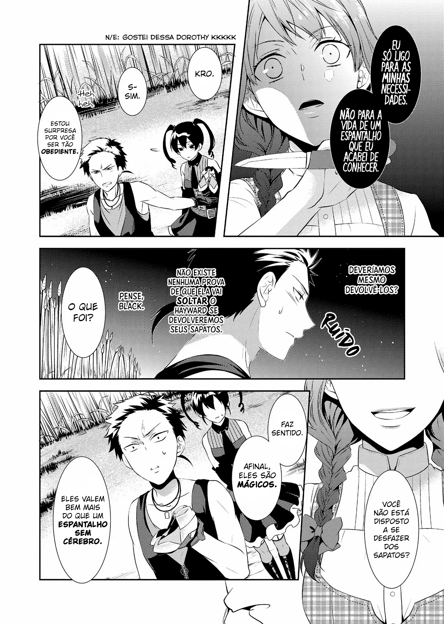 Captive Hearts of Oz Resolver. 第20页
