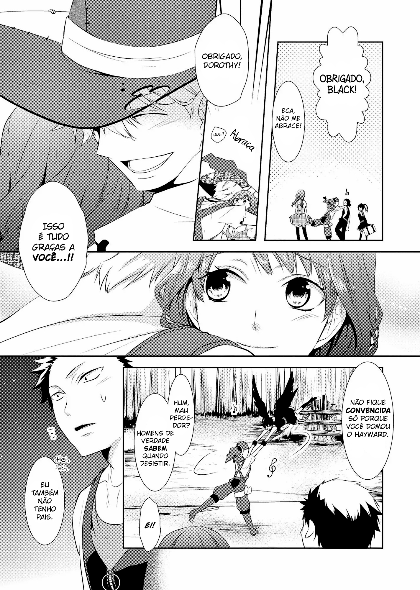 Captive Hearts of Oz Resolver. 第27页