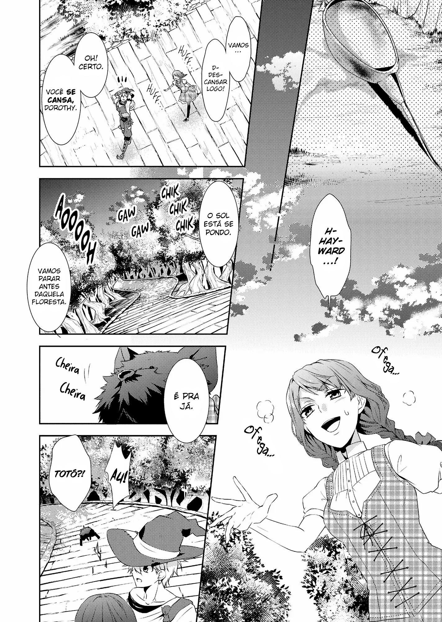 Captive Hearts of Oz Resolver. 第32页