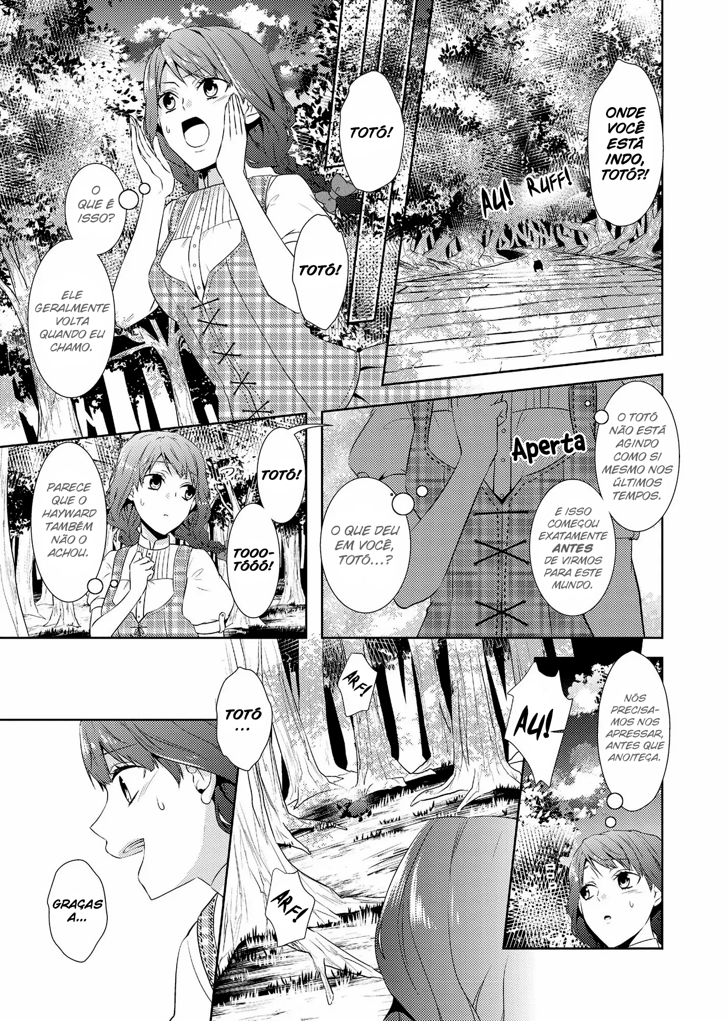 Captive Hearts of Oz Resolver. 第33页