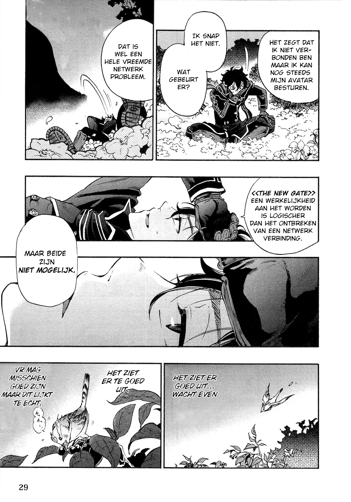 The New Gate Vol. 1 Ch. 1 第29页