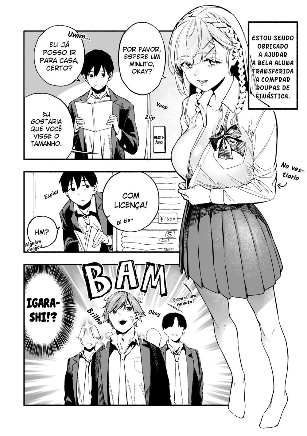 The Angelic Transfer Student and Mastophobia-kun Ch. 4 第3页