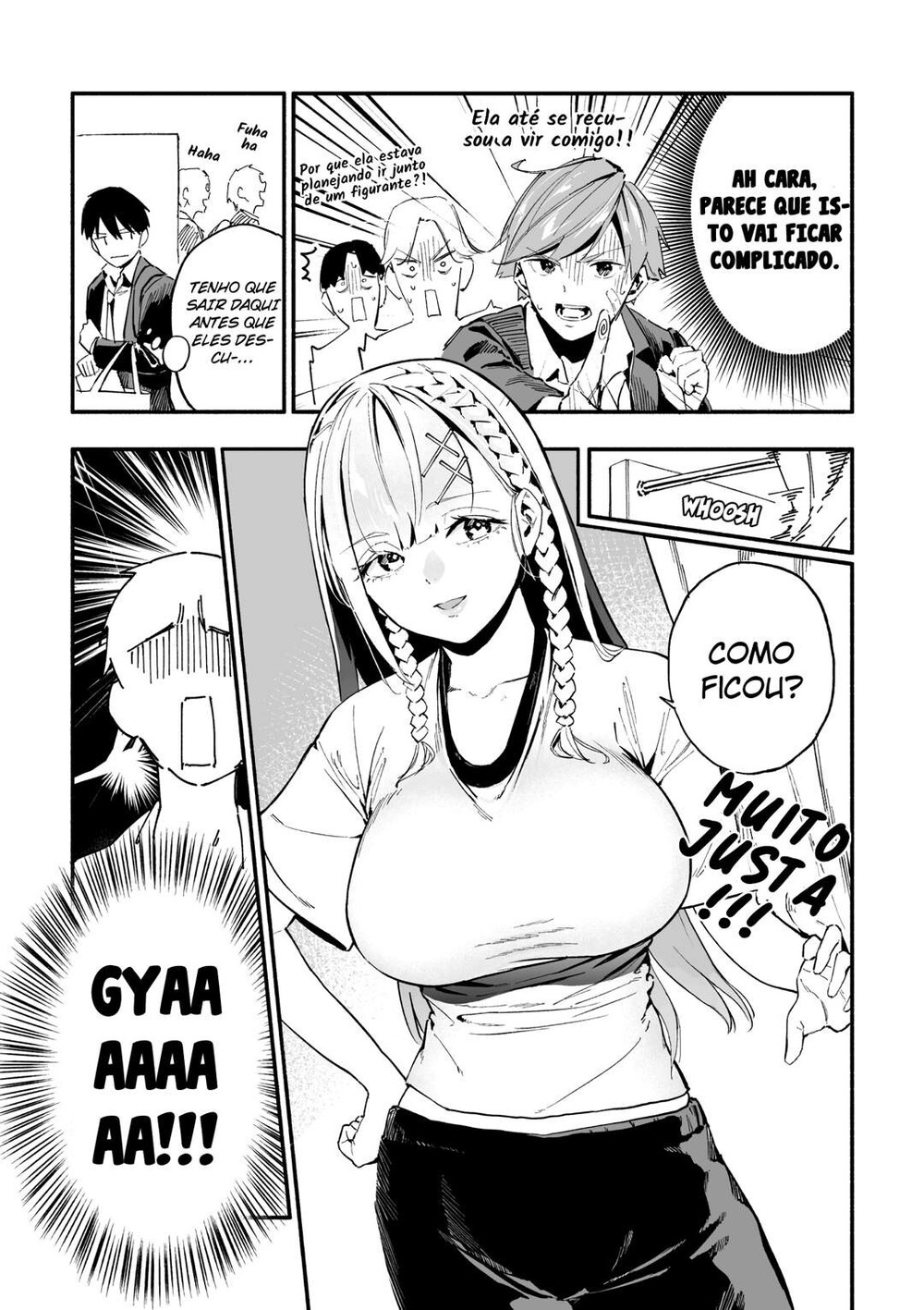 The Angelic Transfer Student and Mastophobia-kun Ch. 4 第4页