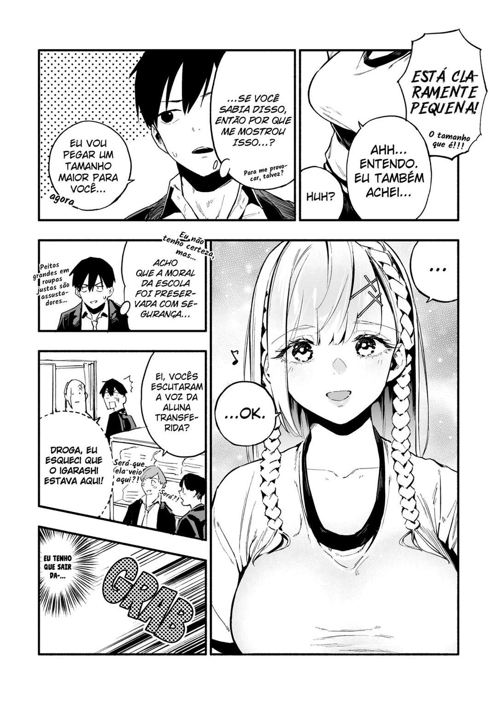 The Angelic Transfer Student and Mastophobia-kun Ch. 4 第5页