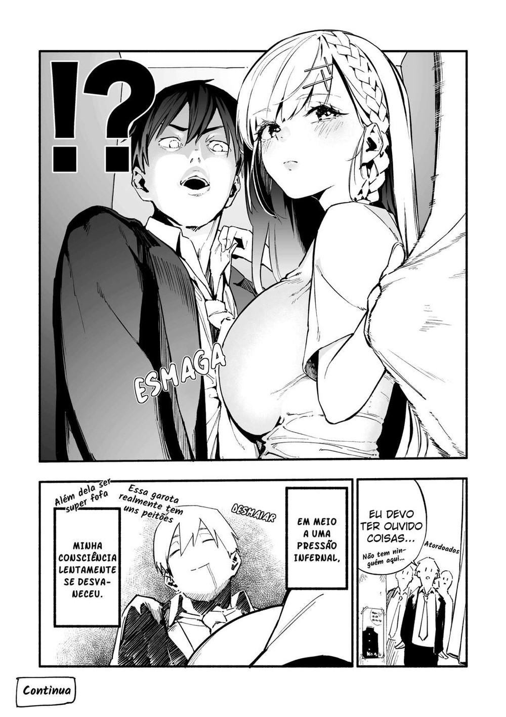 The Angelic Transfer Student and Mastophobia-kun Ch. 4 第6页