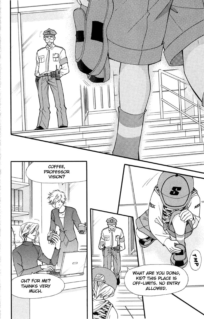 Boku wo Tsutsumu Tsuki no Hikari Kachiko's Tears 第37页