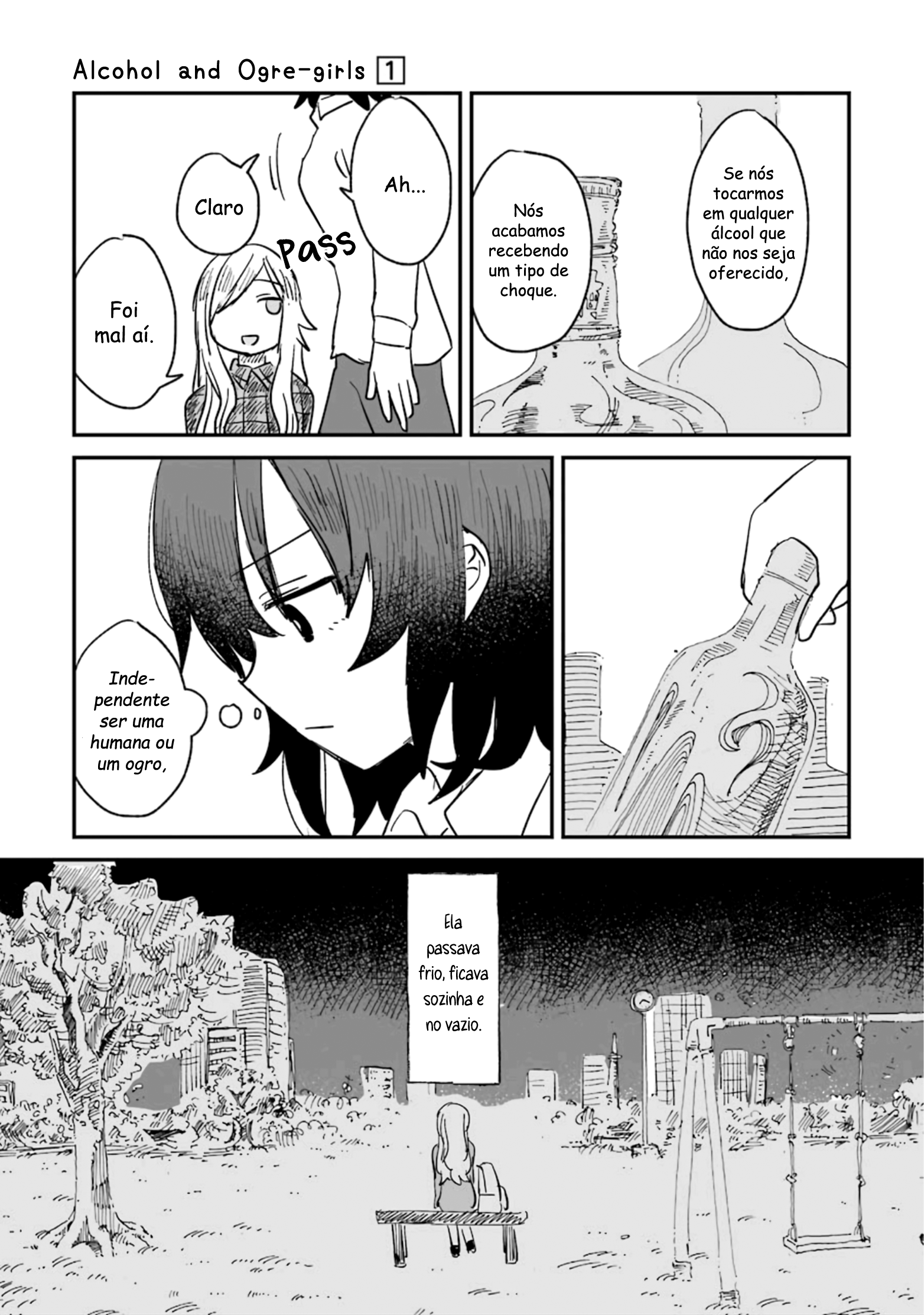 Sake to Oni wa Nigou made Capítulo 3 第12页