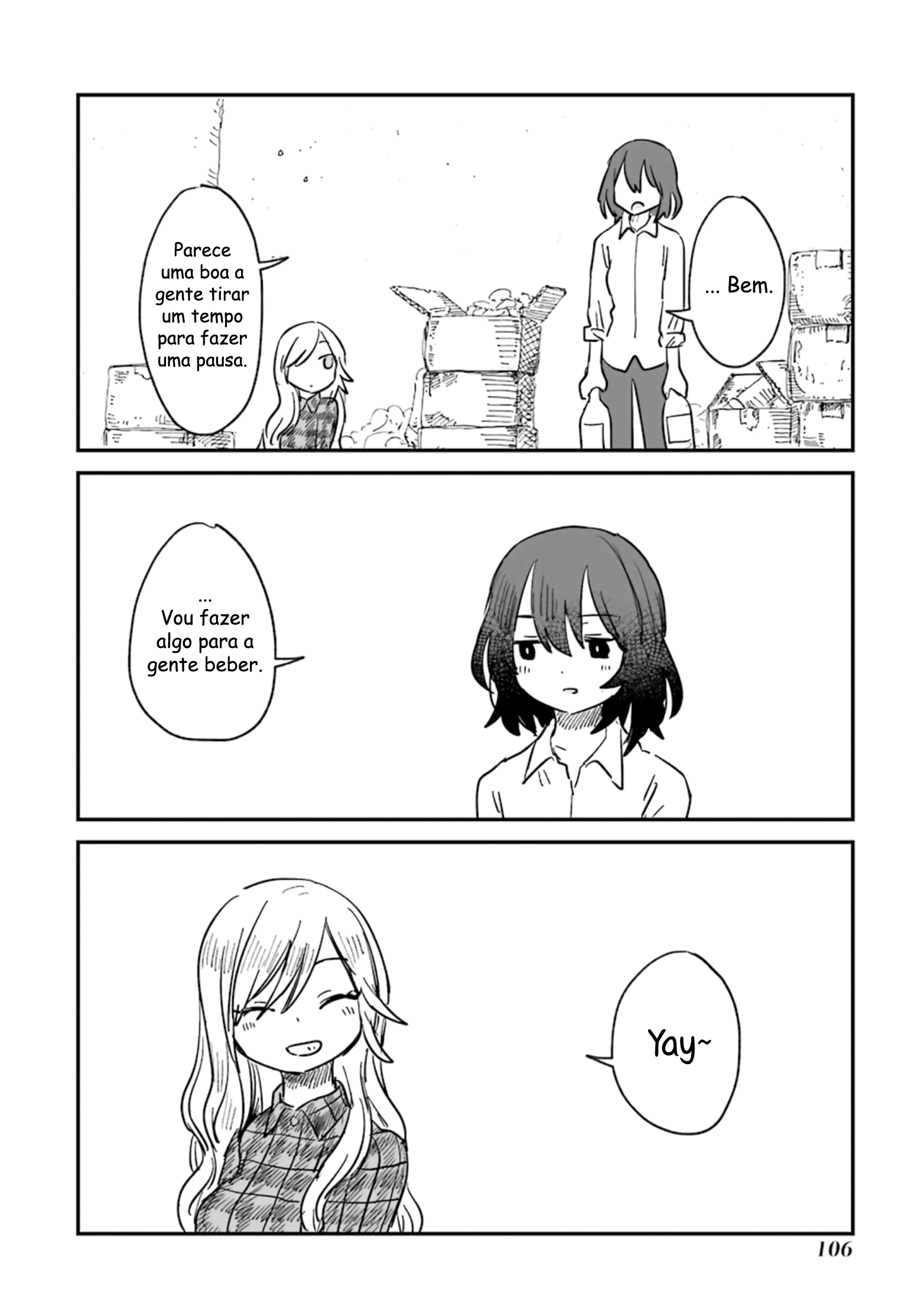 Sake to Oni wa Nigou made Capítulo 3 第13页