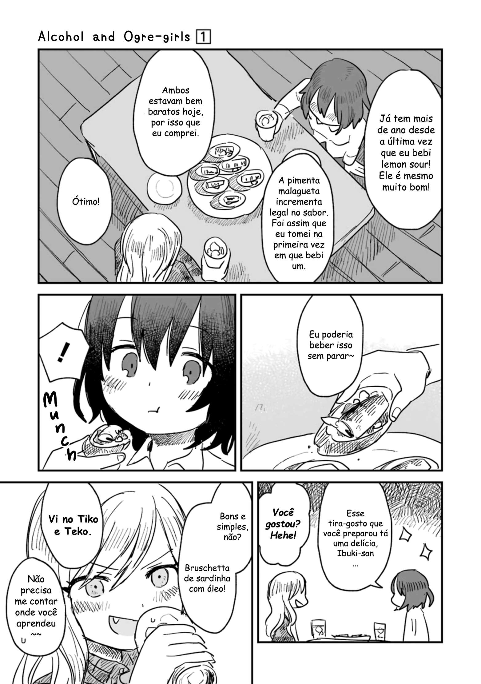 Sake to Oni wa Nigou made Capítulo 3 第16页