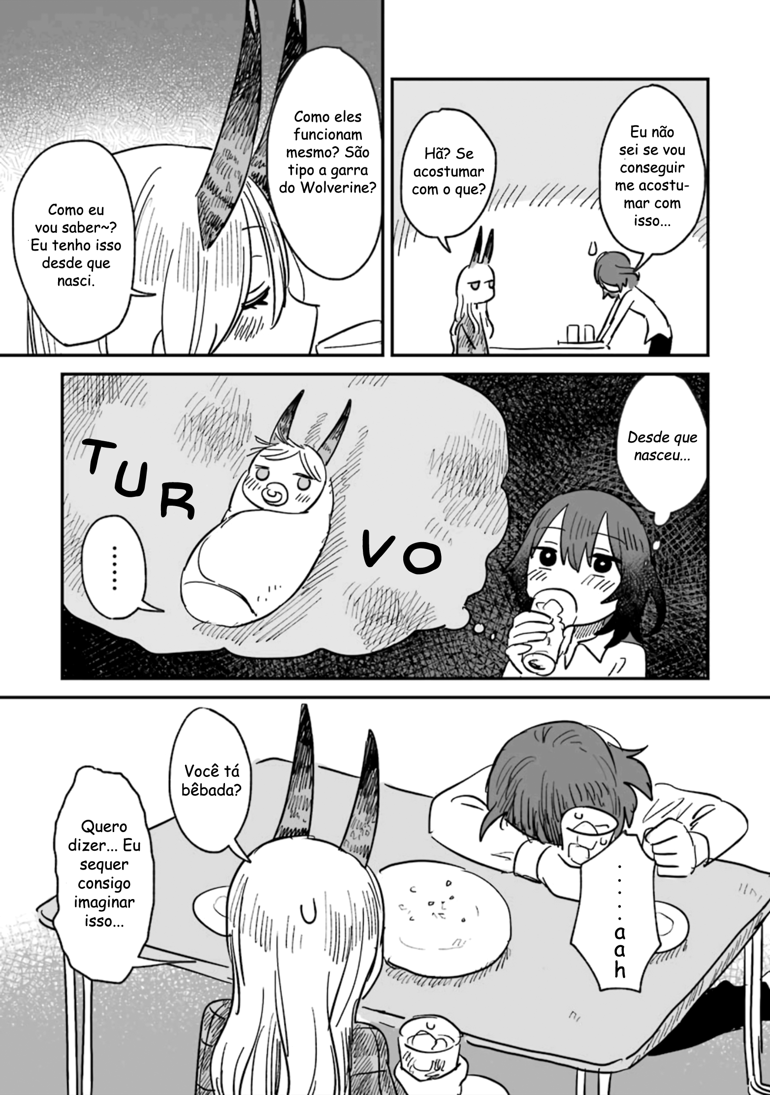 Sake to Oni wa Nigou made Capítulo 3 第18页