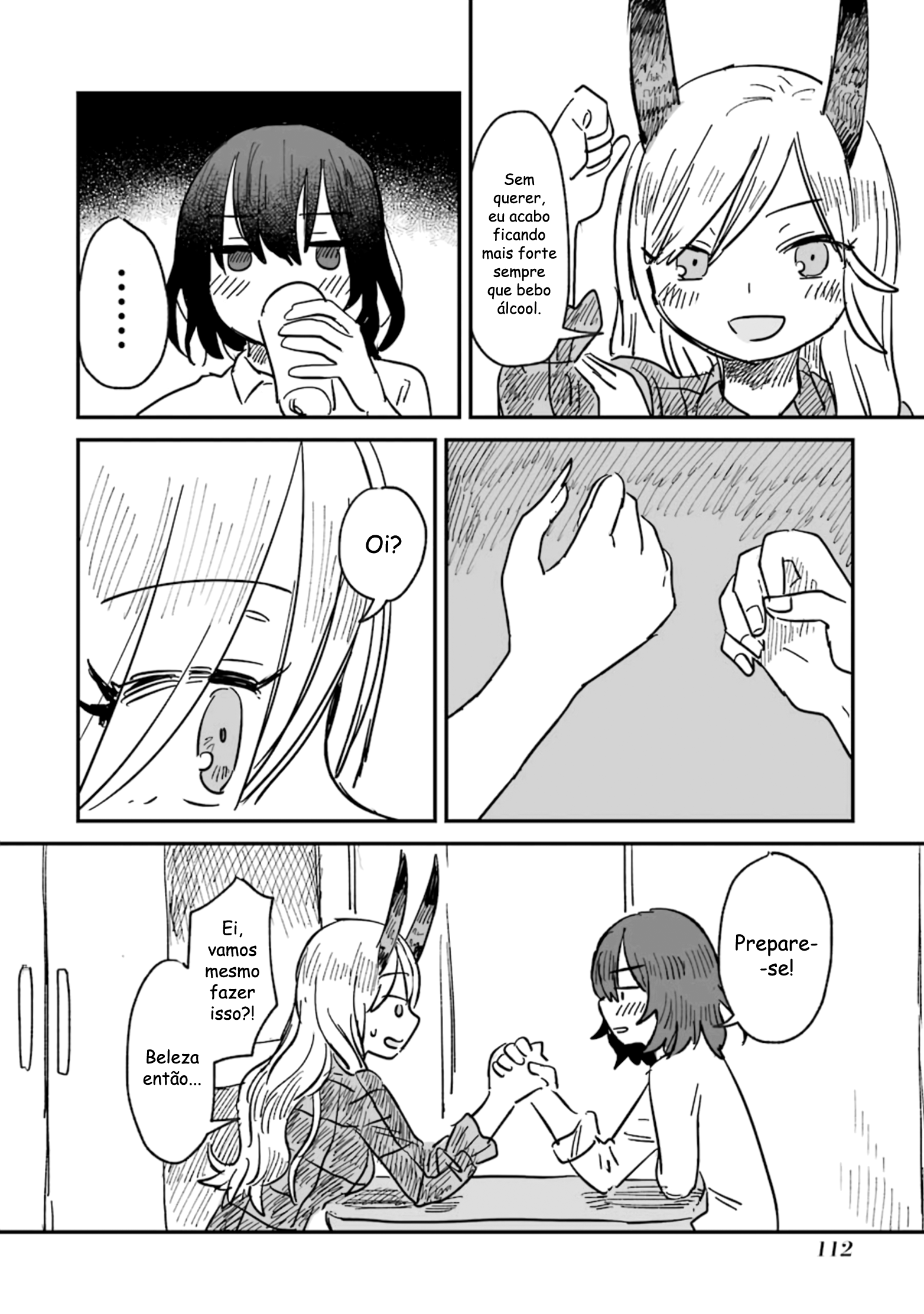 Sake to Oni wa Nigou made Capítulo 3 第19页