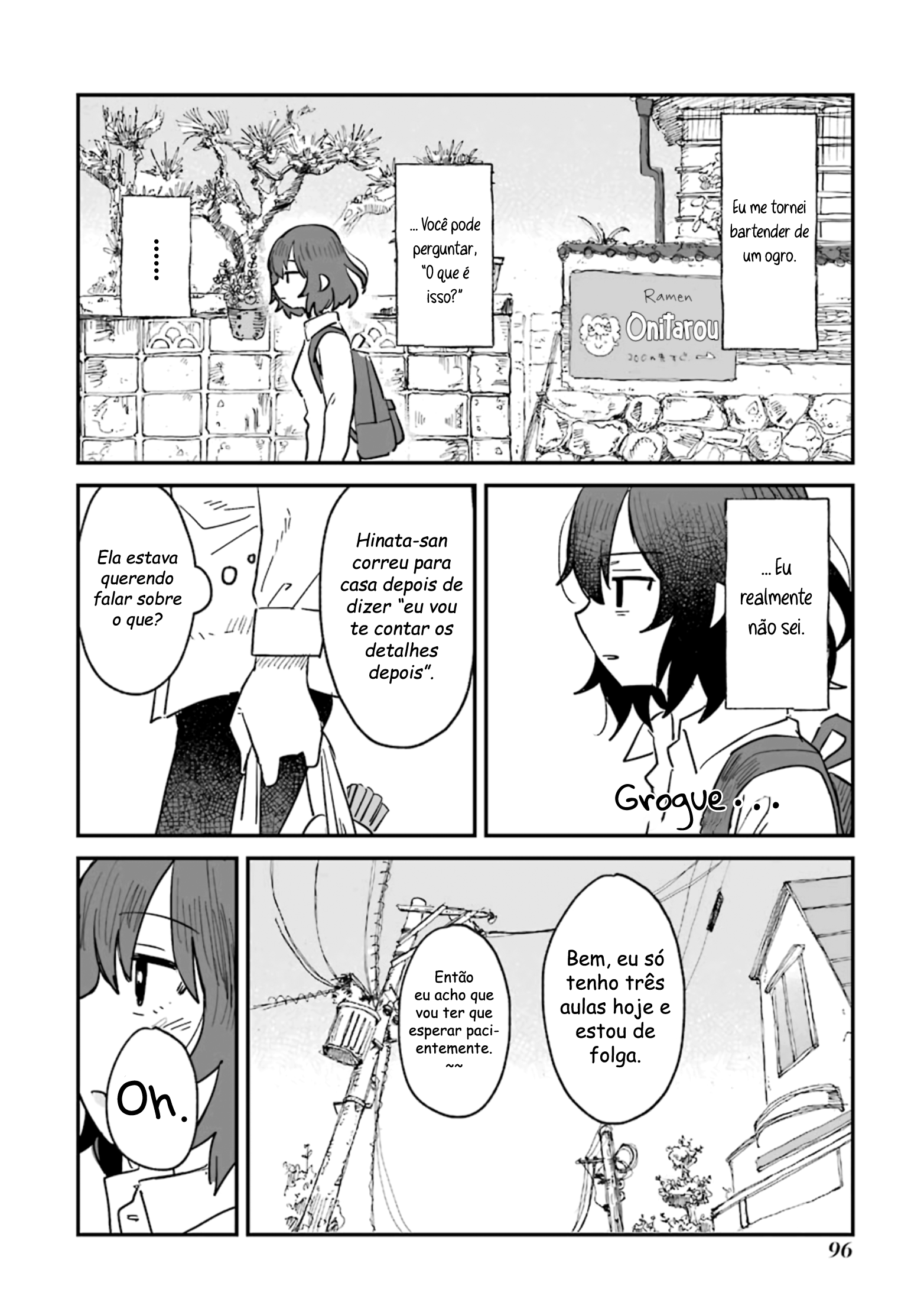 Sake to Oni wa Nigou made Capítulo 3 第3页