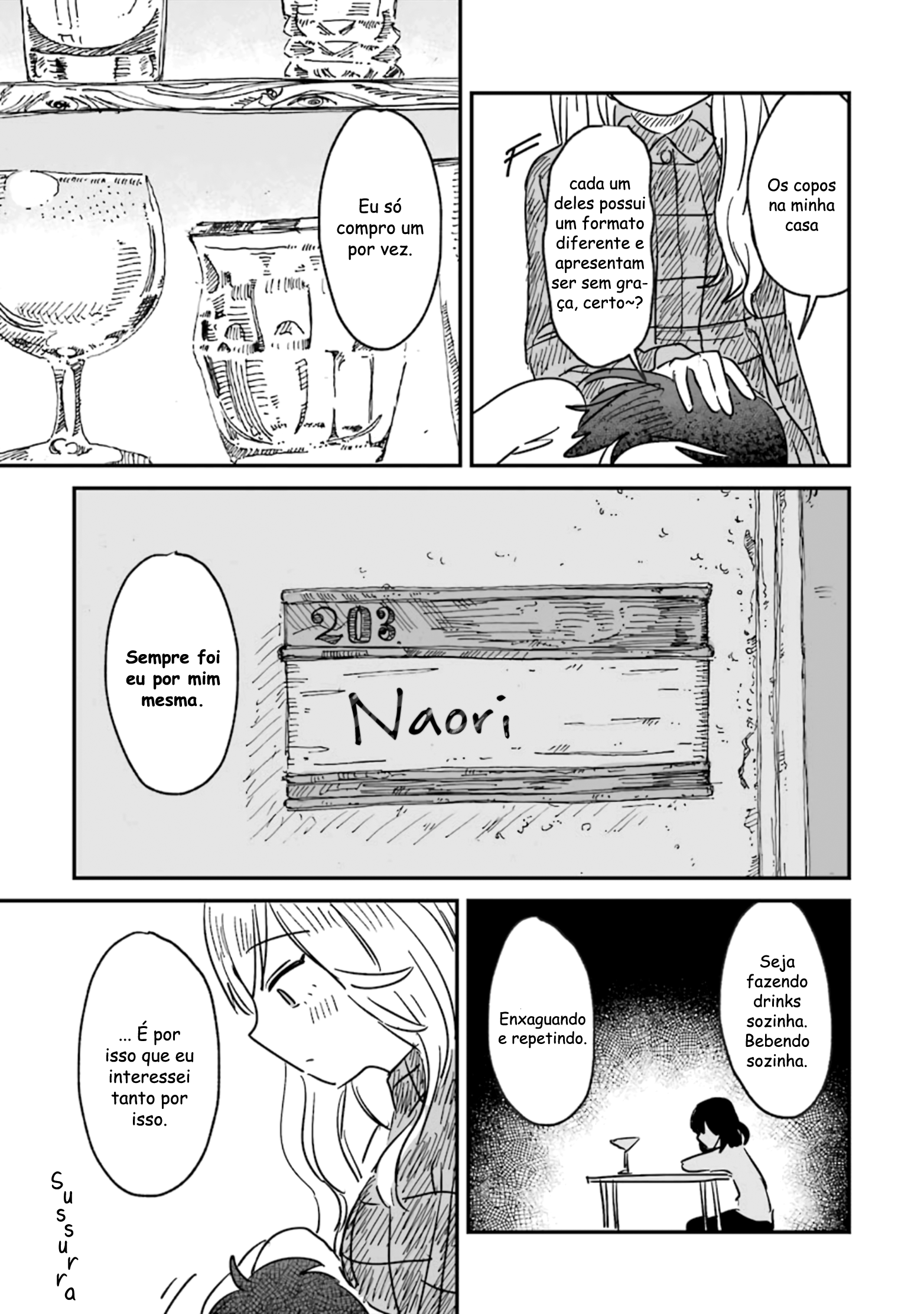 Sake to Oni wa Nigou made Capítulo 3 第22页