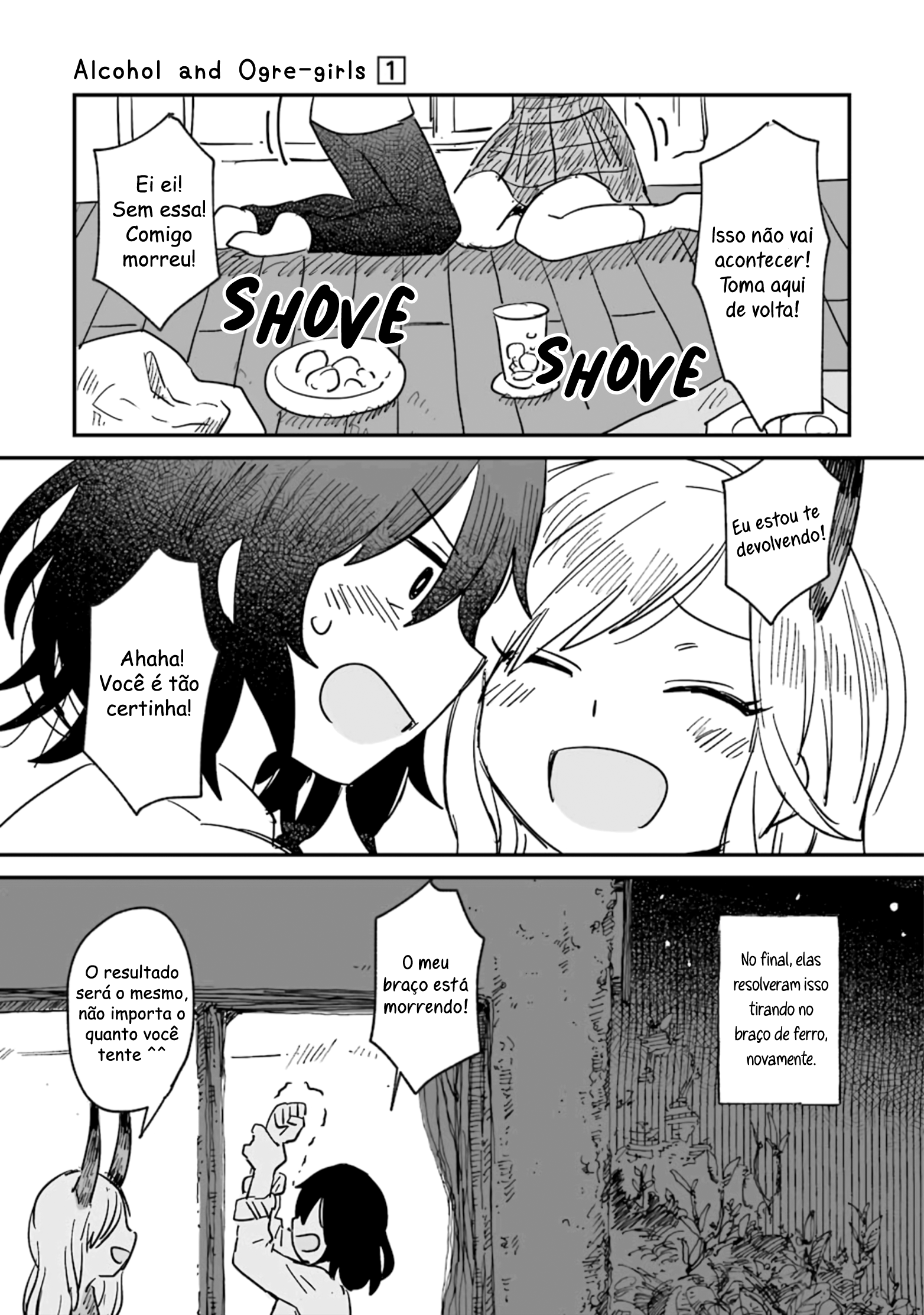 Sake to Oni wa Nigou made Capítulo 3 第26页