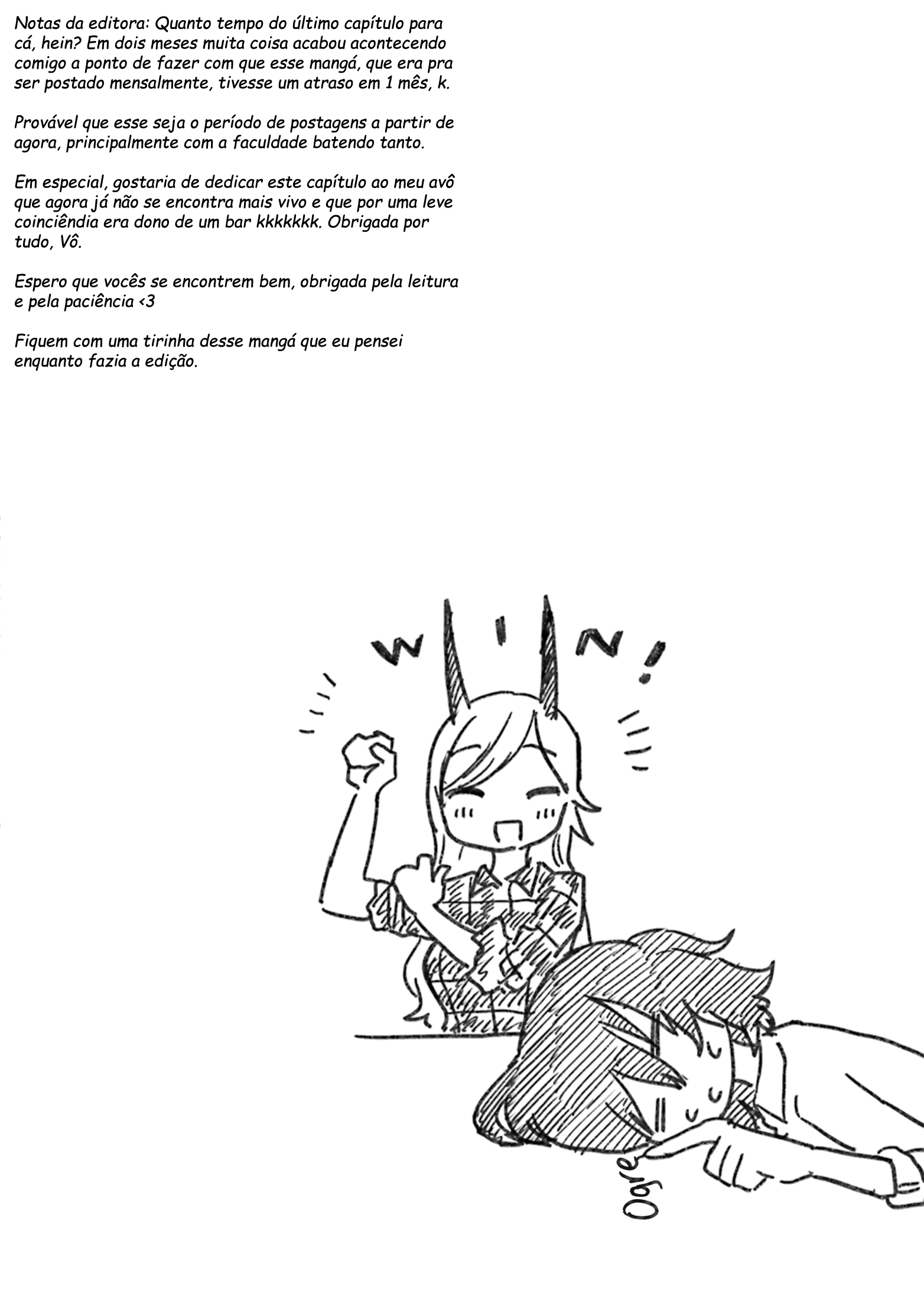 Sake to Oni wa Nigou made Capítulo 3 第27页