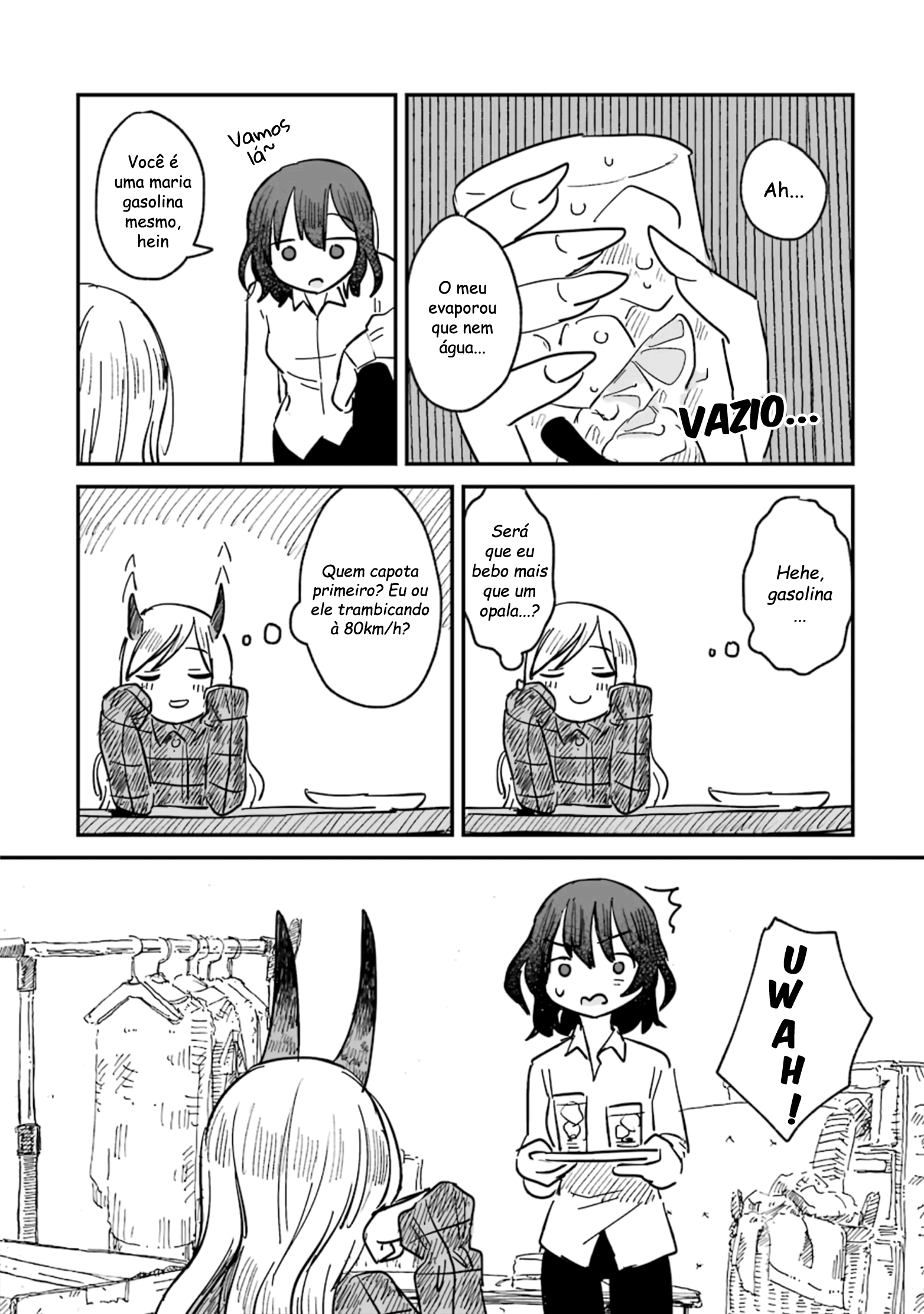 Sake to Oni wa Nigou made Capítulo 3 第28页
